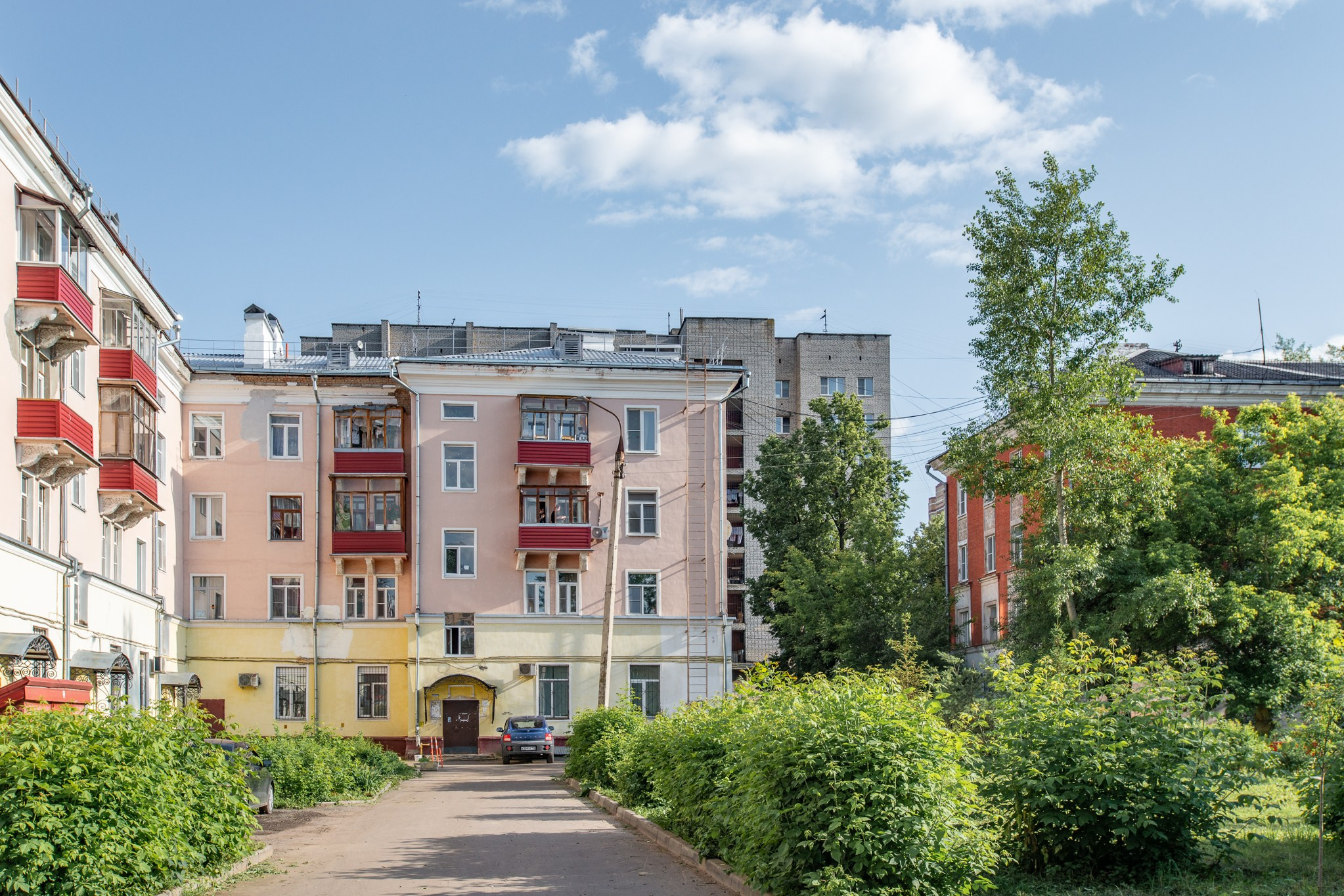 Конструктивизм Подольска. Коммерческая фотосъёмка городской среды, архитектуры и производственных объектов