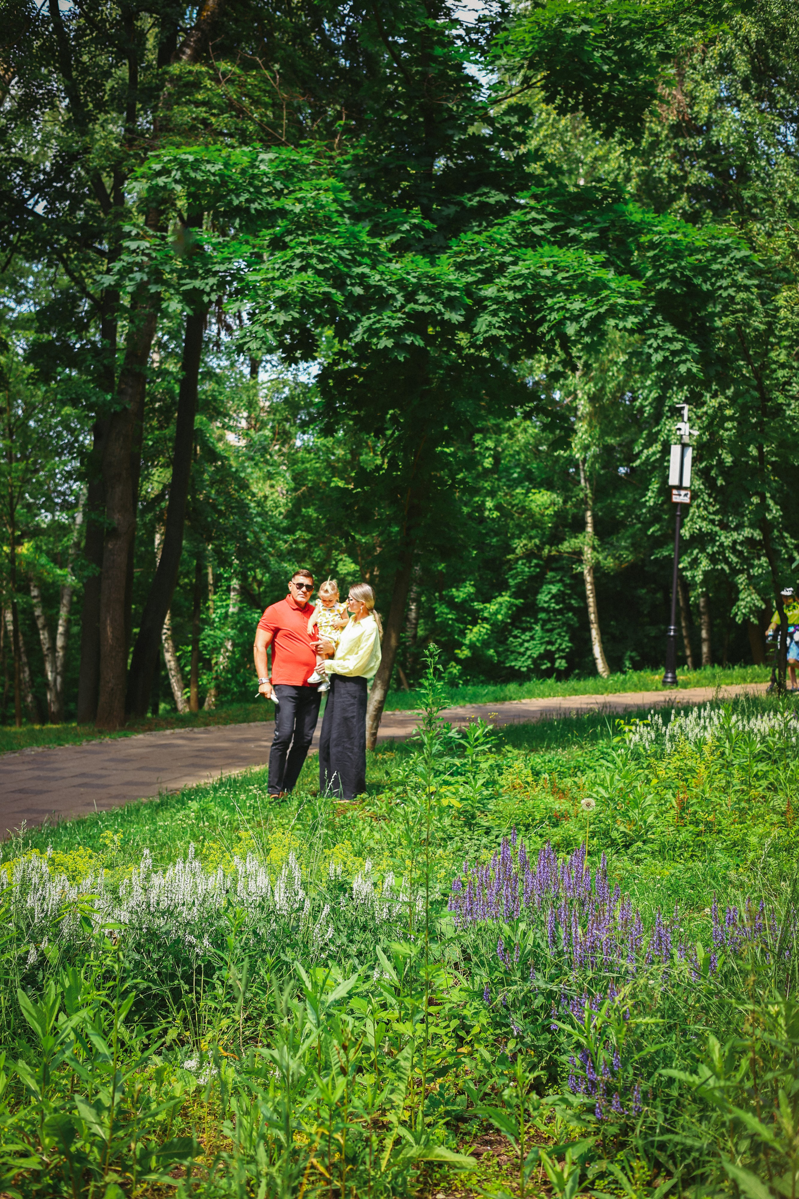 Прогулка. Фотограф новорожденных в Москве и области Анастасия Холманская