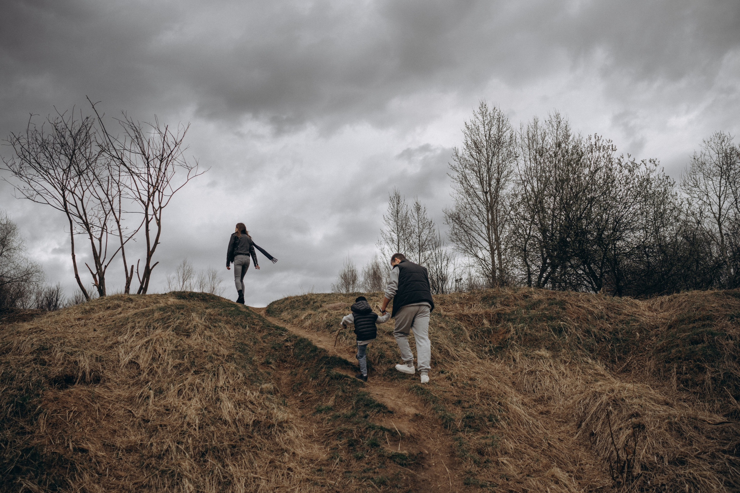 Дети и их родители. Семейный и детский фотограф Москва Дарья Бугра