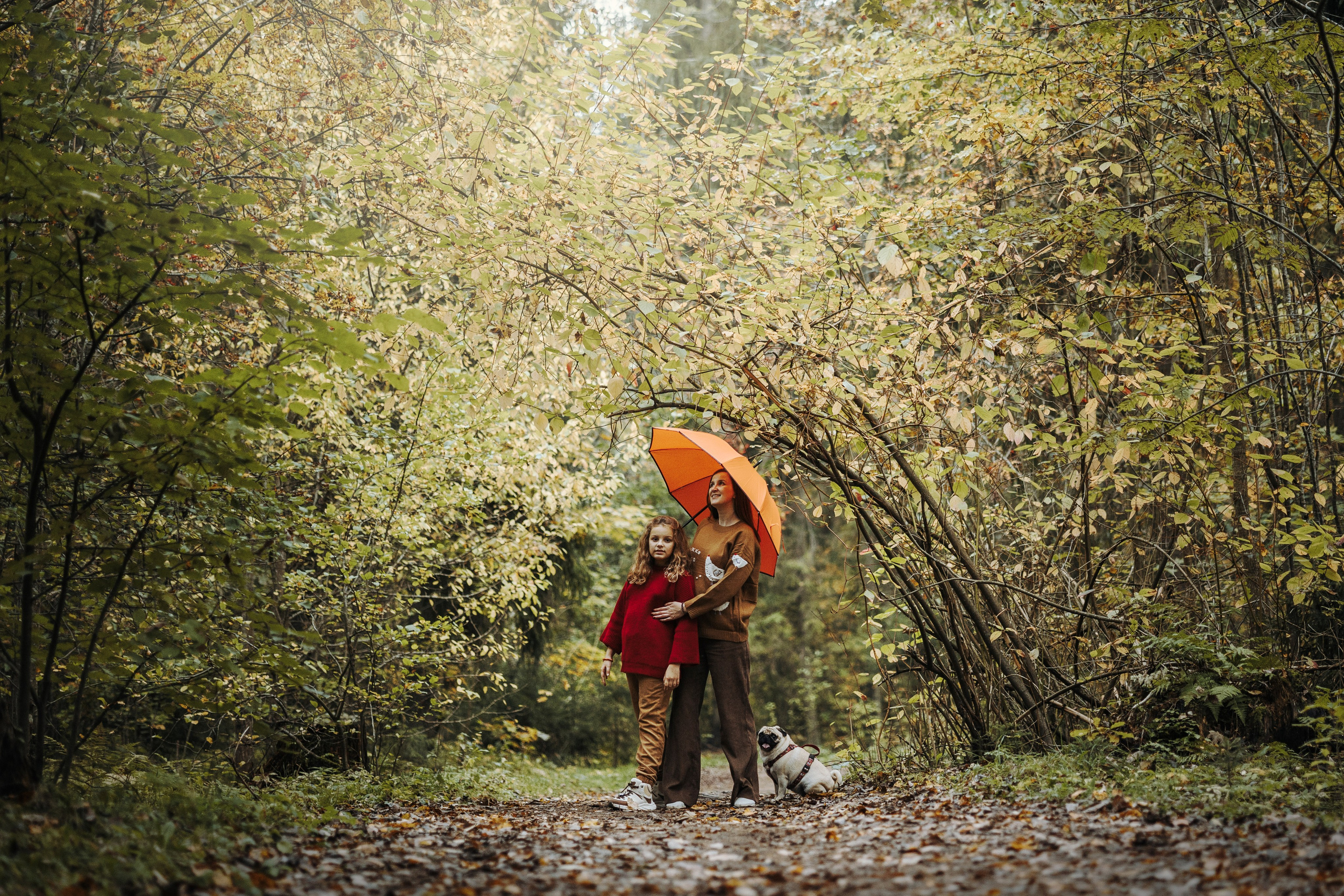 Девочки и их семья. Фотограф — Анималист | Санкт-Петербург