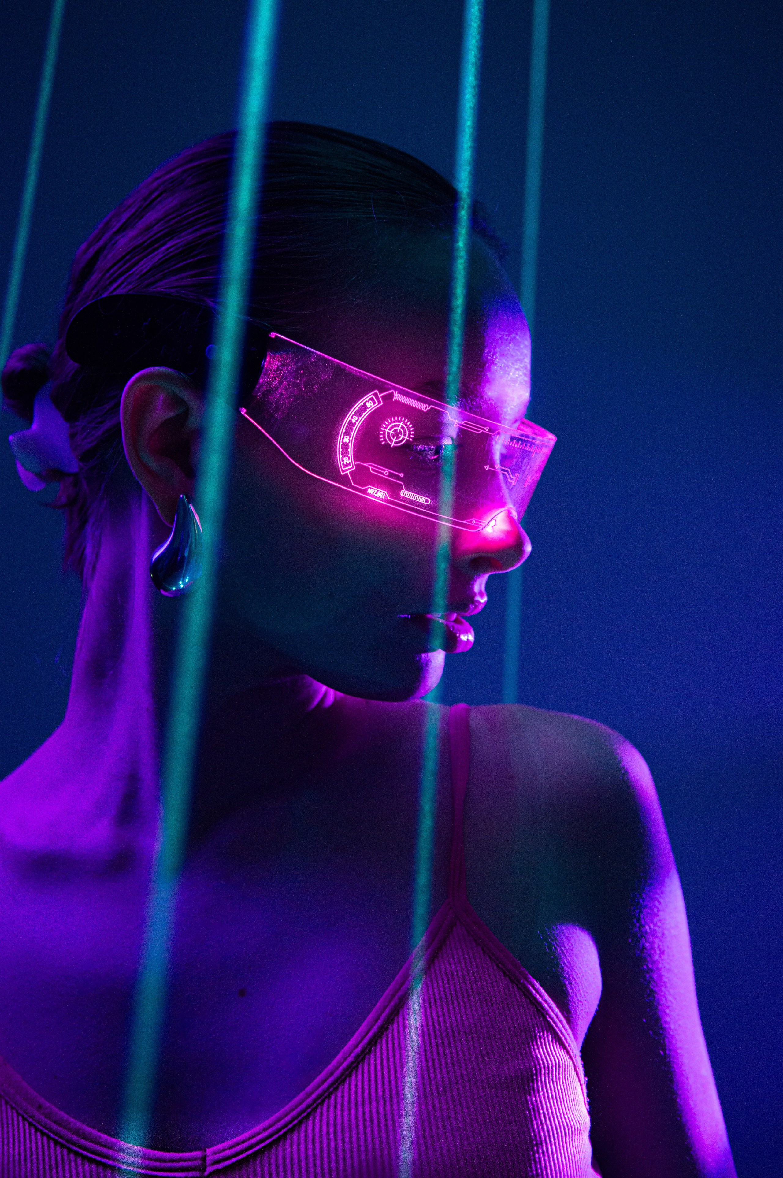 Съемка с лазером. Фотограф Мария N Екатеринбург