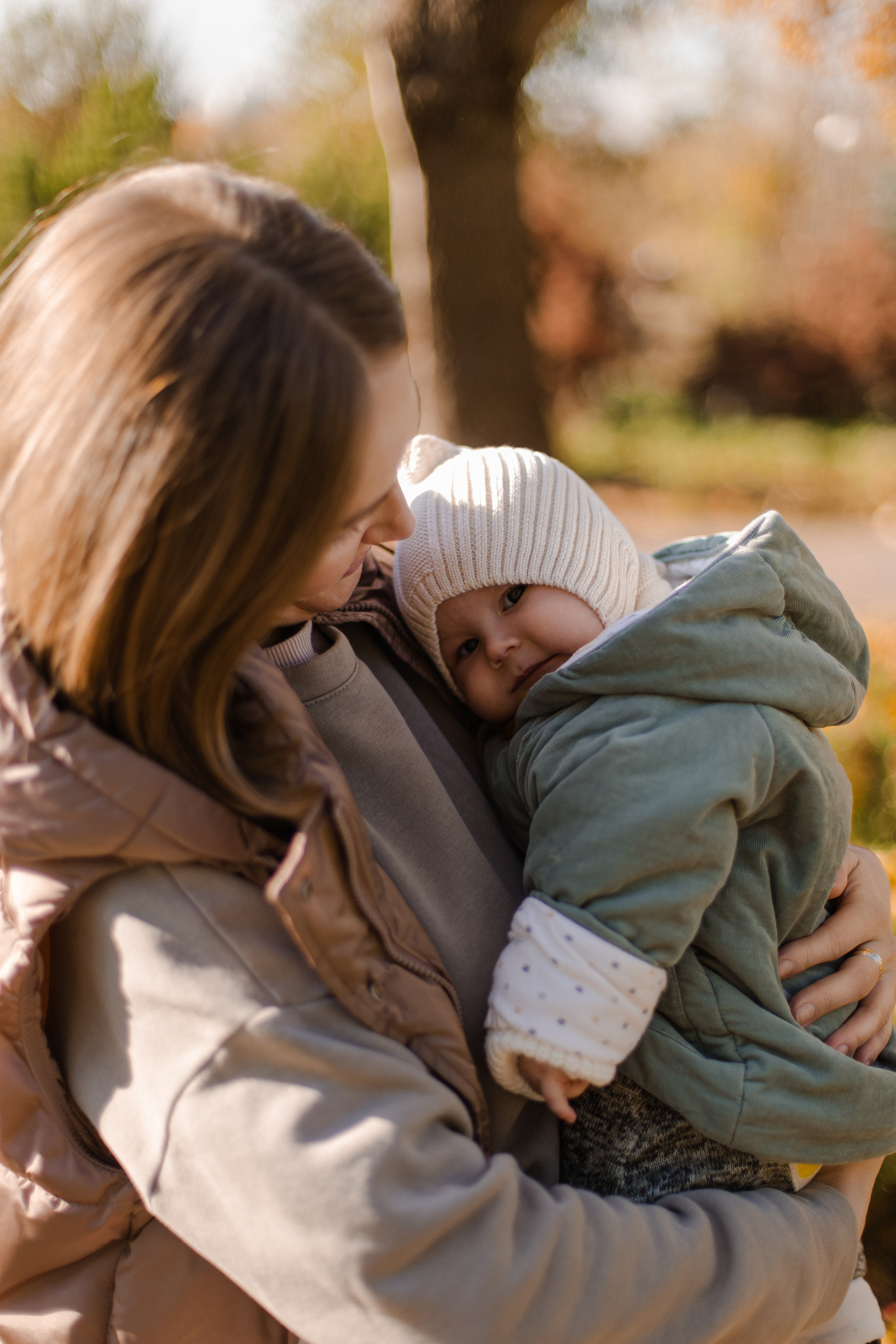Маша с дочкой. Семейный и детский фотограф в Москве Кузьмина Мария