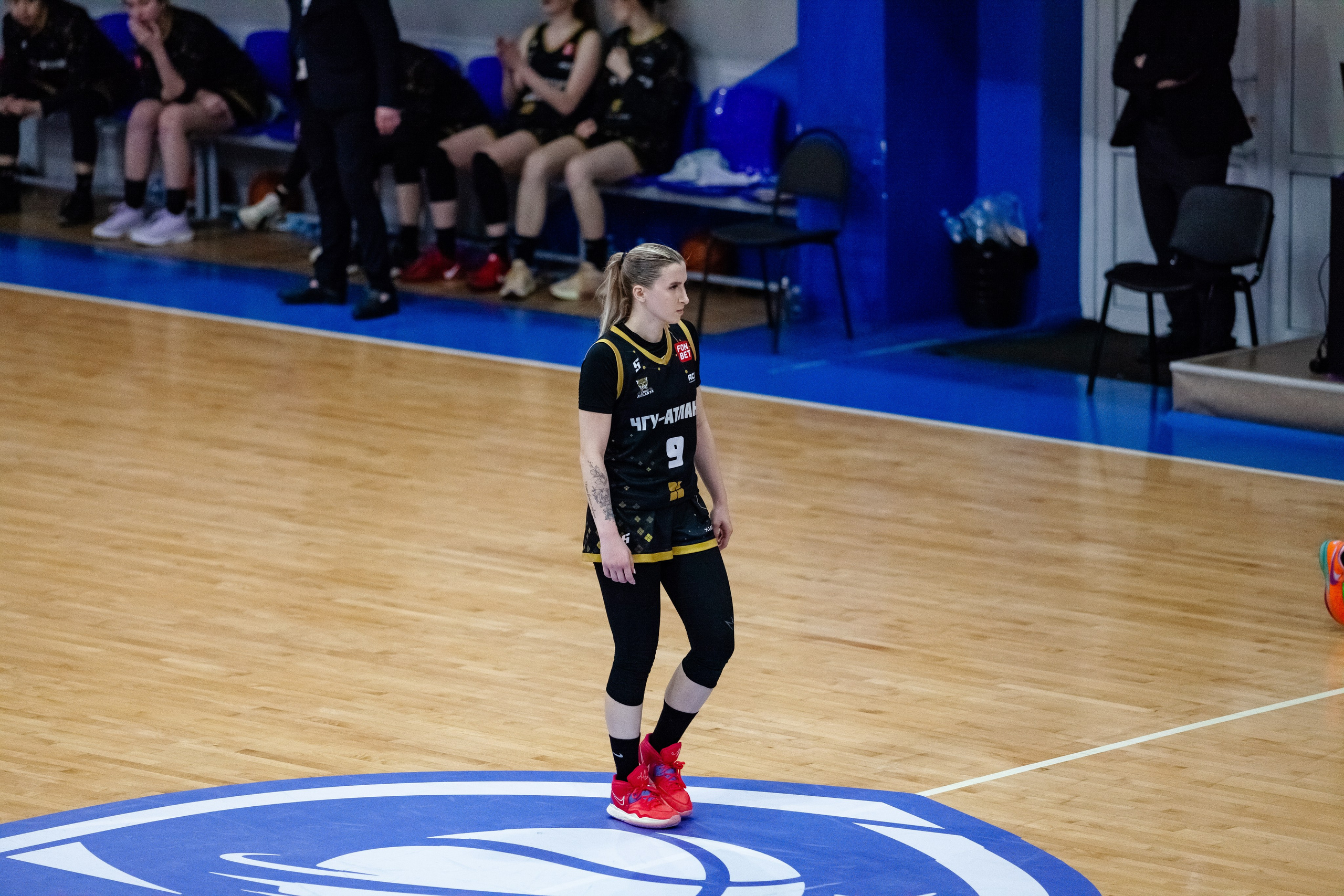 Спартак — ЧГУ-Атланта. Фотография