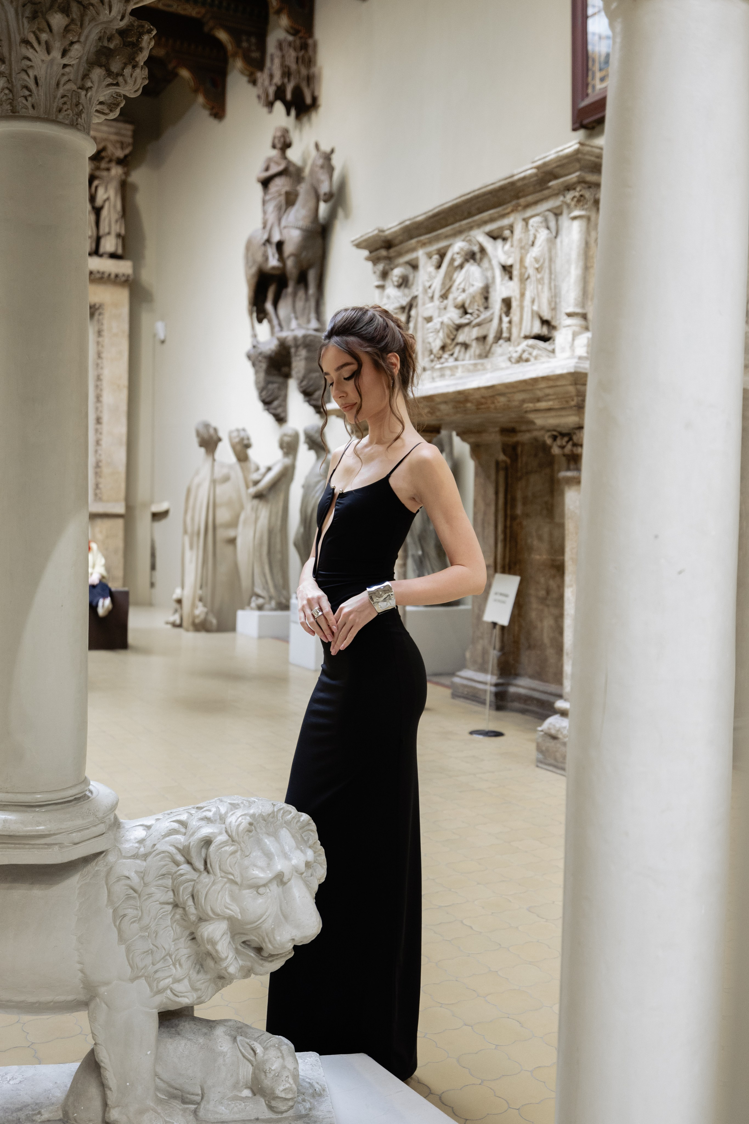 В музее. Свадебный и Индивидуальный фотограф в Москве Акоп Арсенян