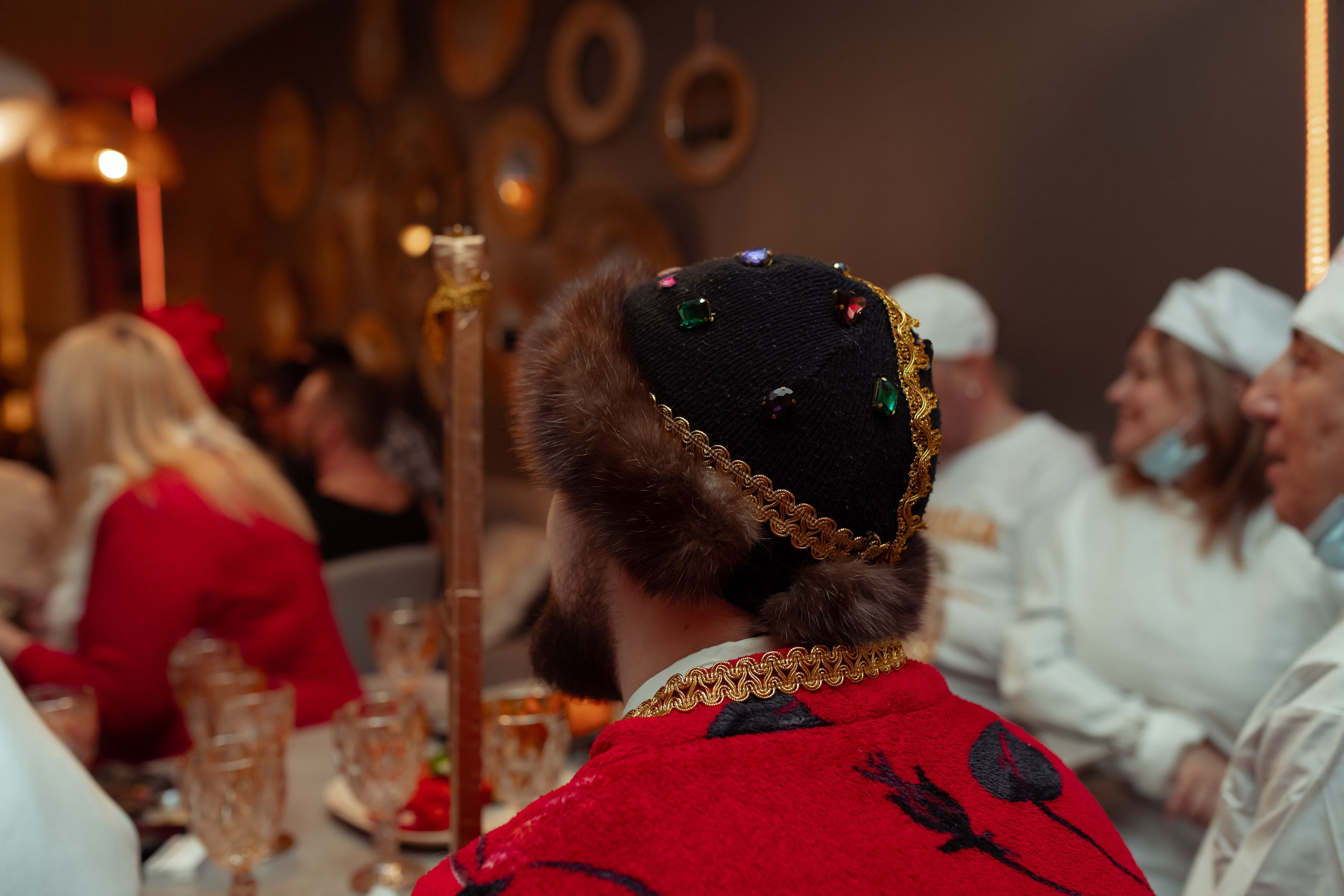 Юбилей Анны в стиле Гайдая. Семейный и детский фотограф в Москве Дорогова Екатерина