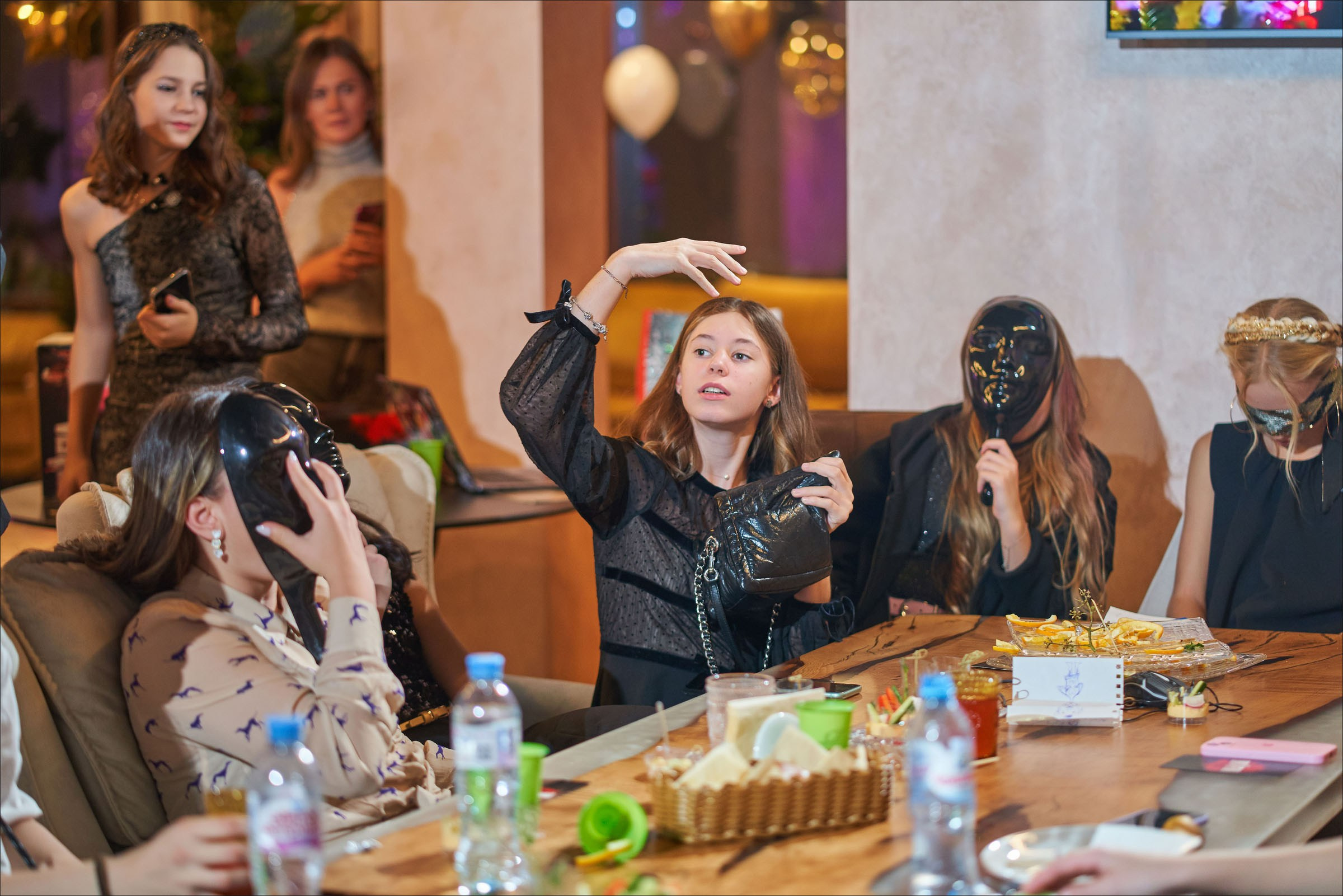 Теннисный Новый Год. Фотограф в Москве Нафиков Руслан. Репортажная съемка, Портрет