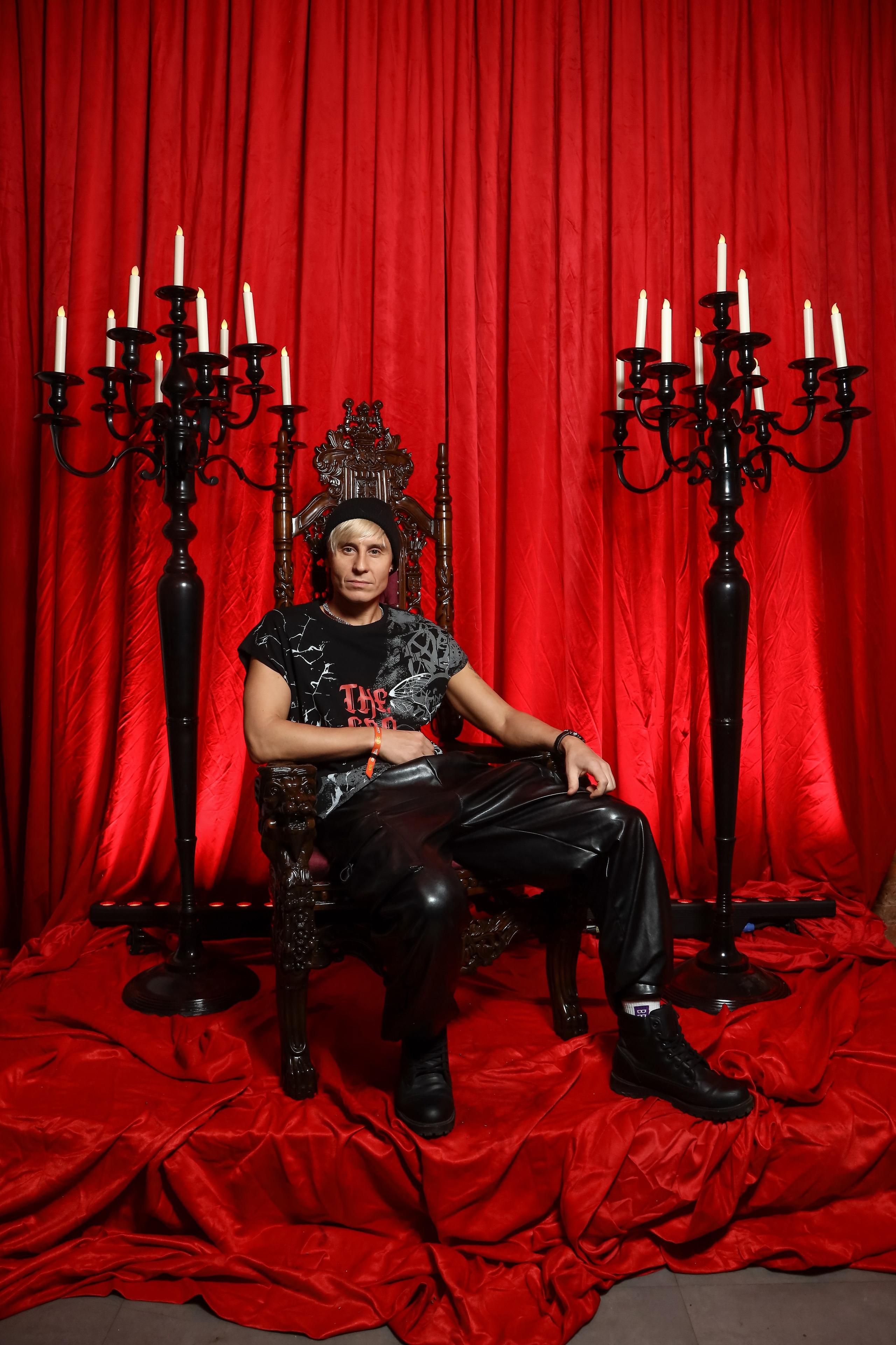 Презентация сериала на СТС «Граница Миров». Фотограф Антон Чупринин