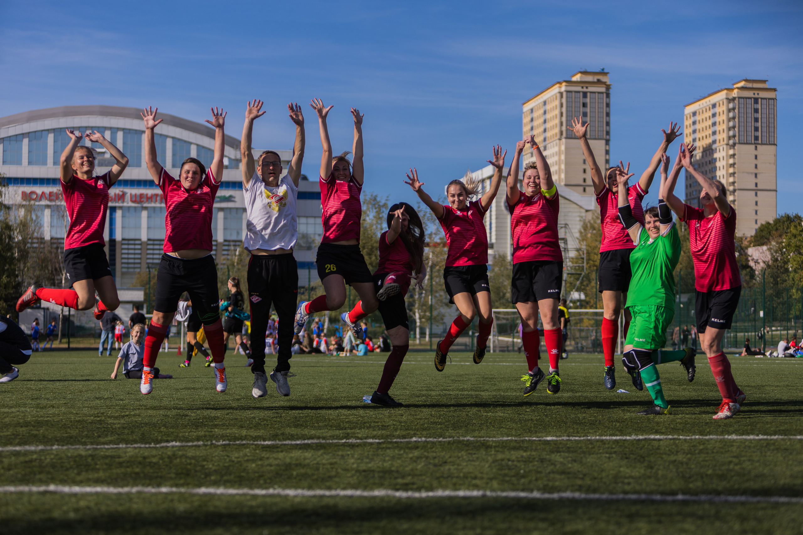 Футбол (мужской, женский и детский). Фотограф и видеограф Лашманов Павел