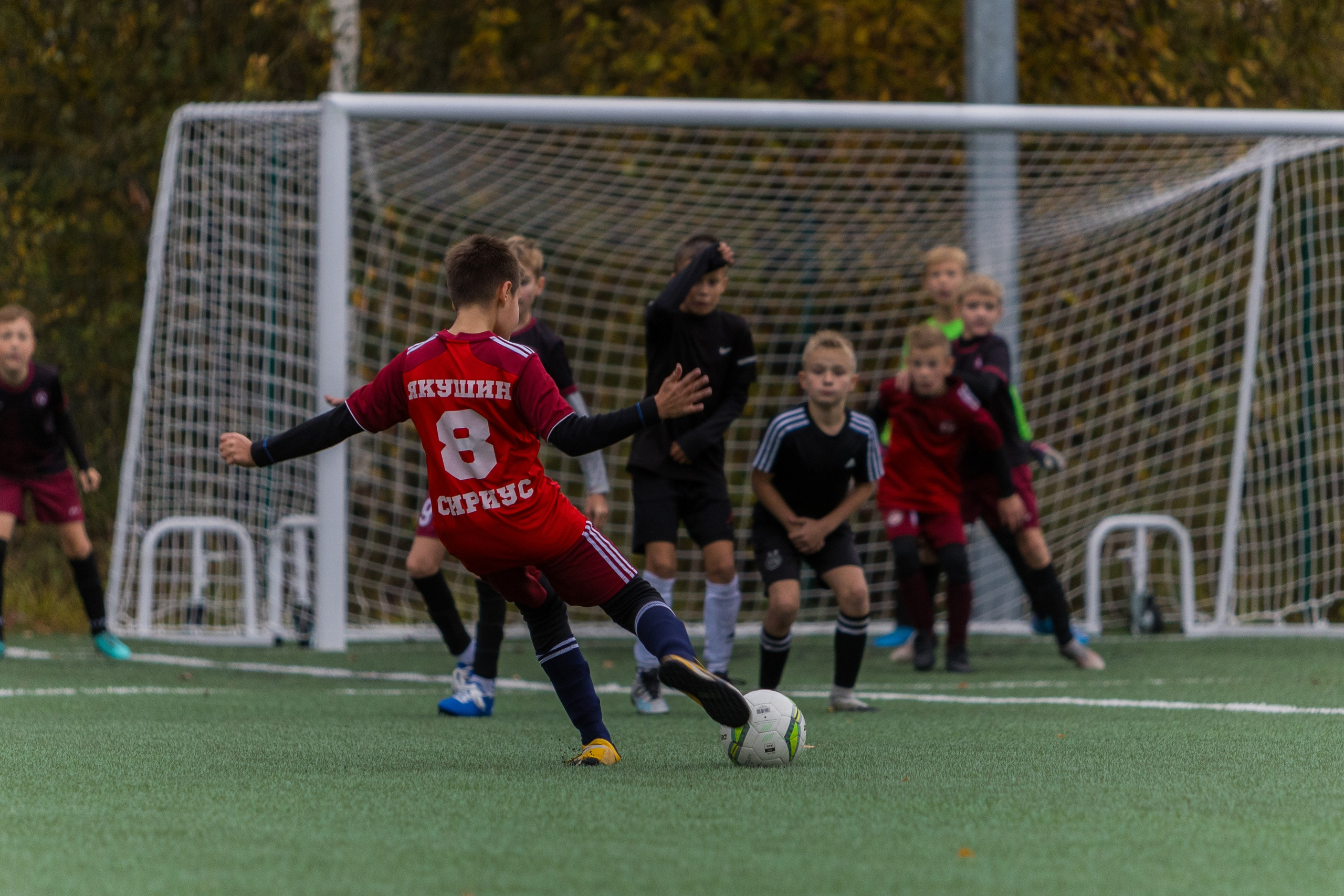 Футбол (мужской, женский и детский). Фотограф и видеограф Лашманов Павел