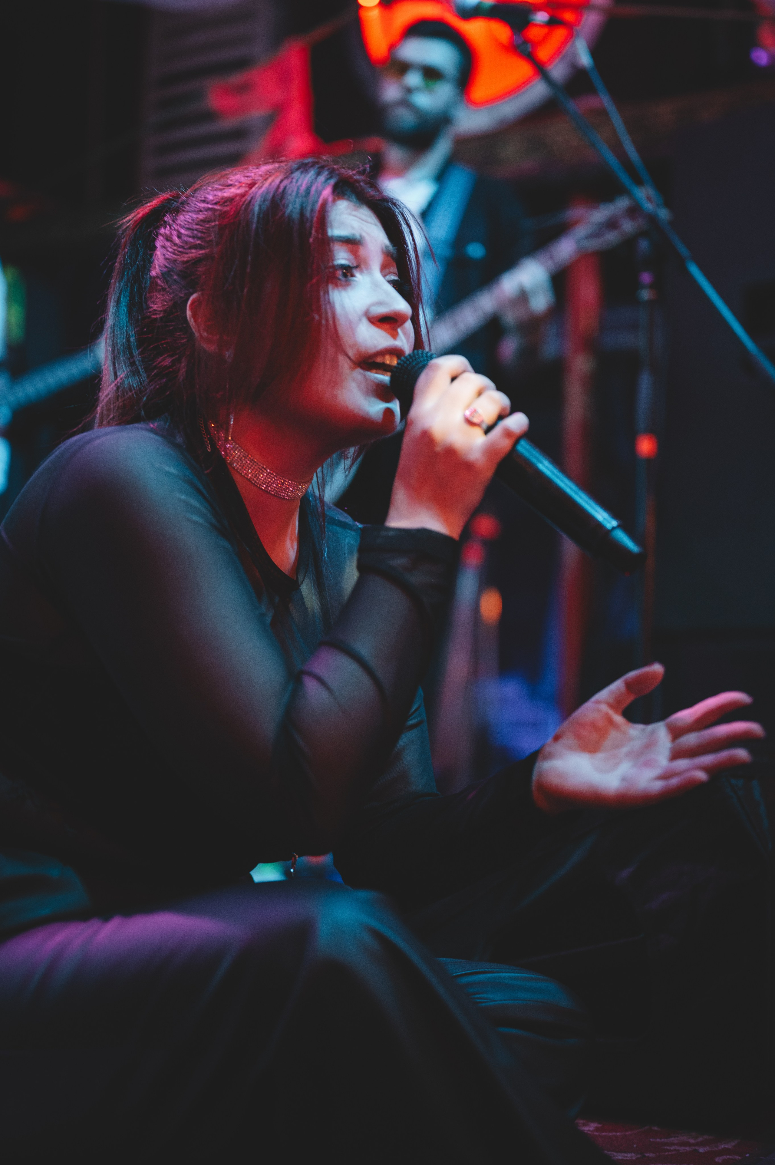 Песни Лилит. Фотограф Анна Темнова. Пенза