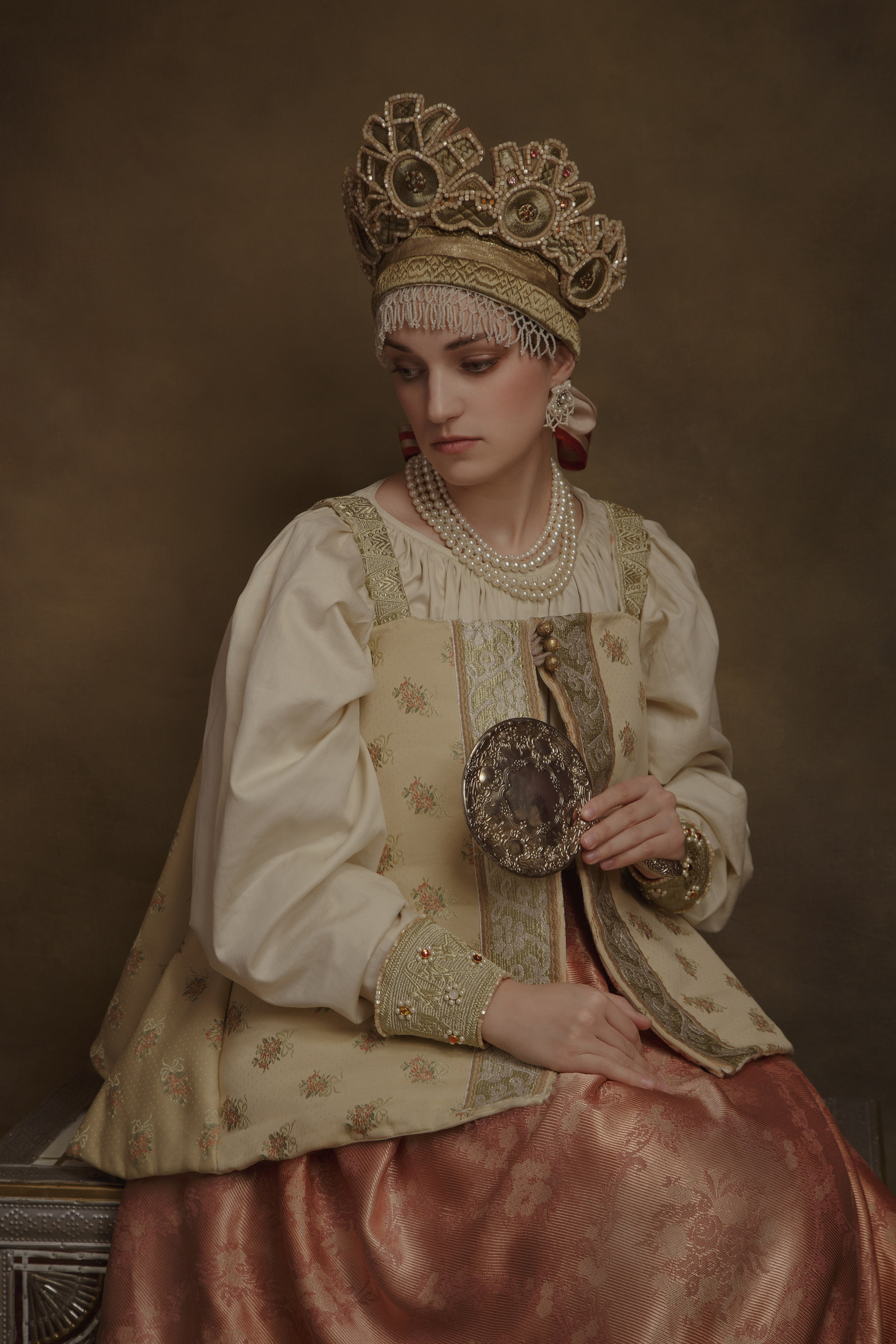 Русский стиль. Фотохудожник-портретист Юлия Дурова — Москва