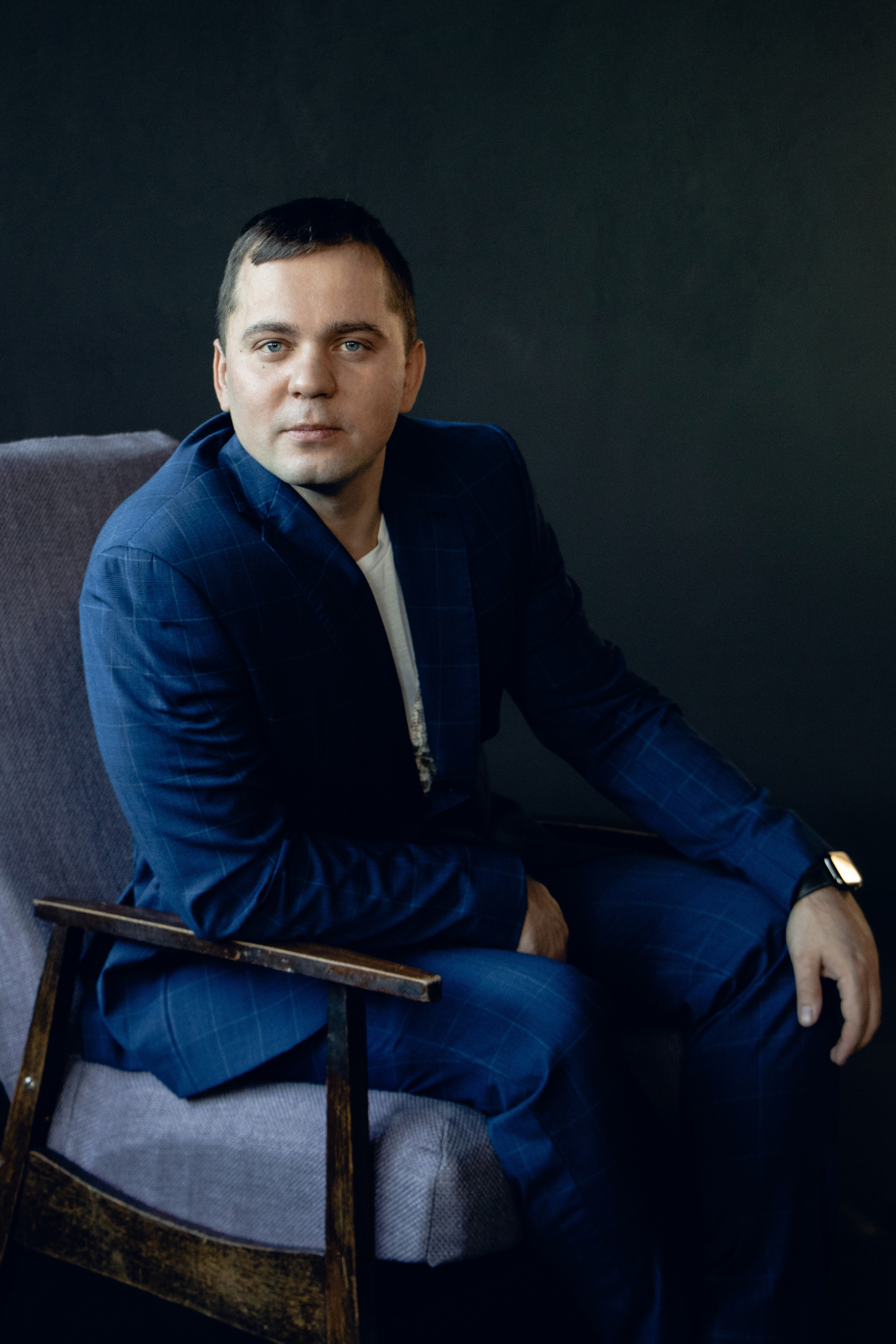 Evgeniy. Portrait photographer in Thailand