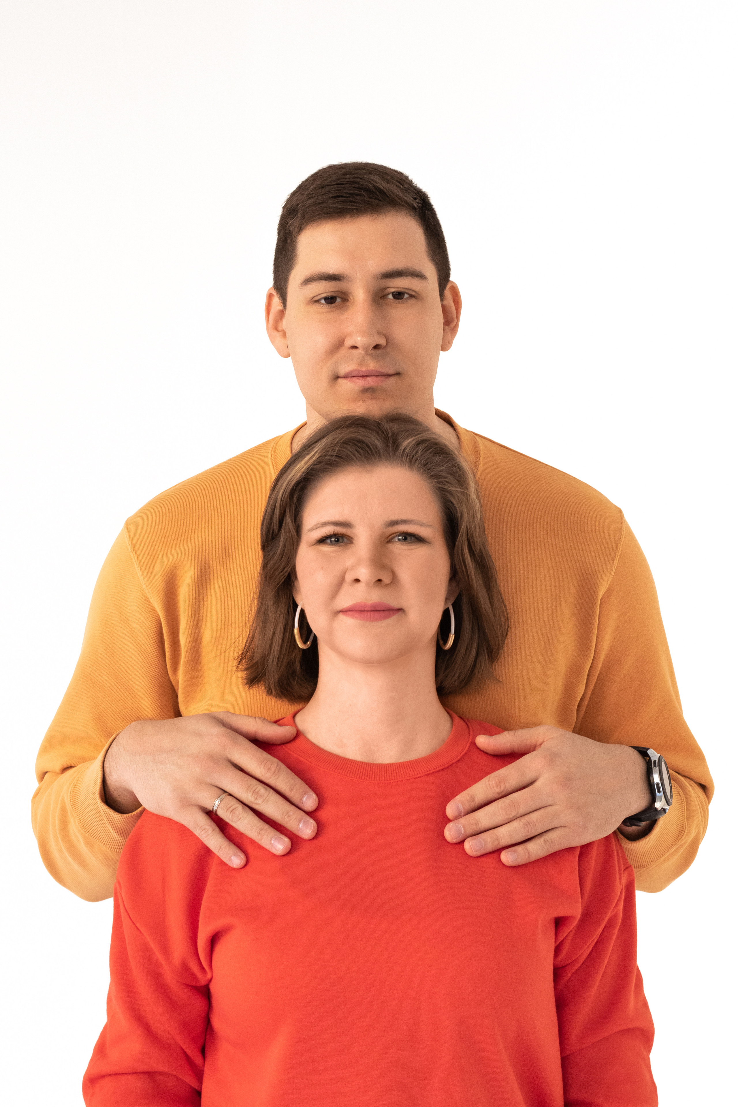 Nadezhda and Dmitry. Portrait photographer in Thailand