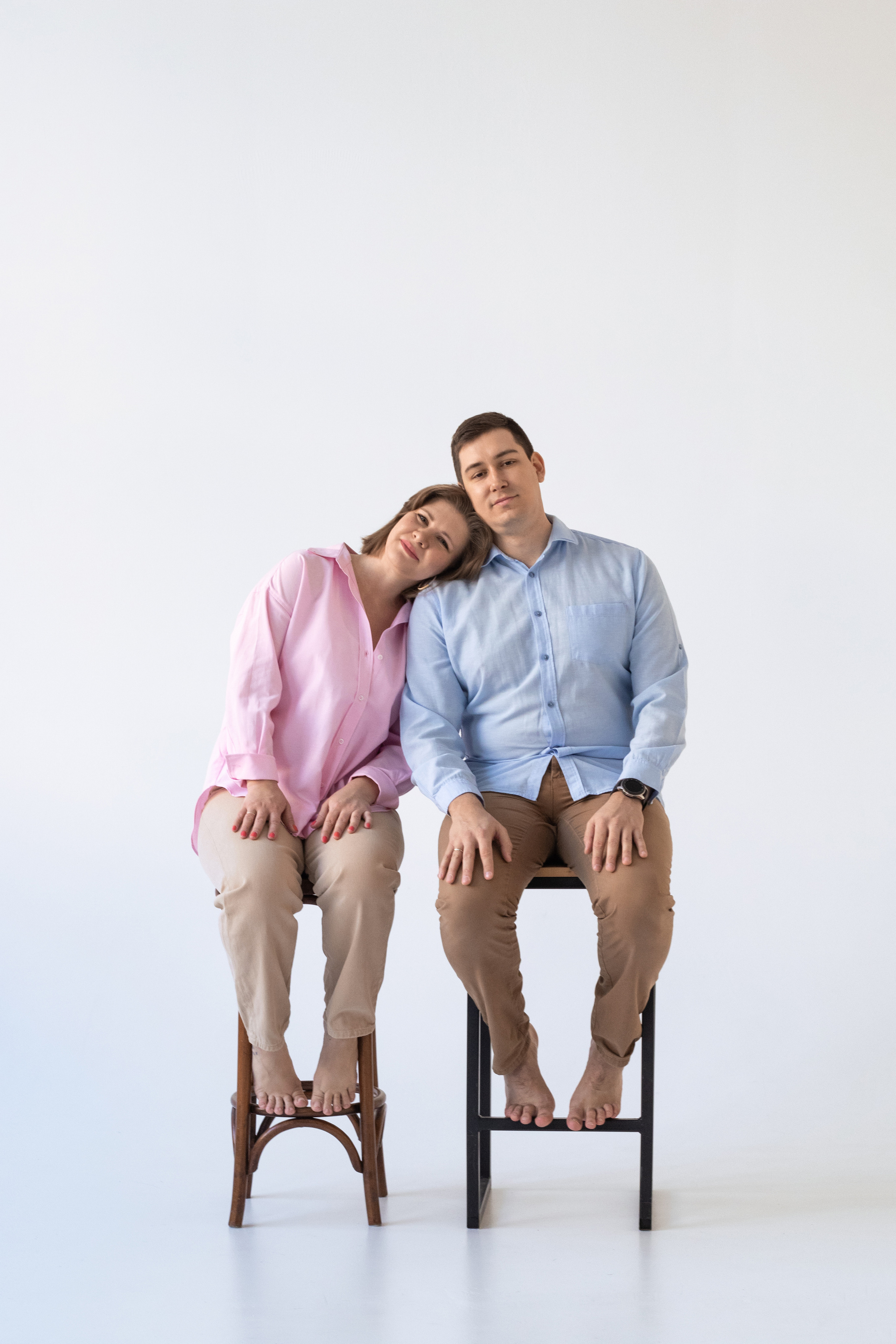 Nadezhda and Dmitry. Portrait photographer in Thailand