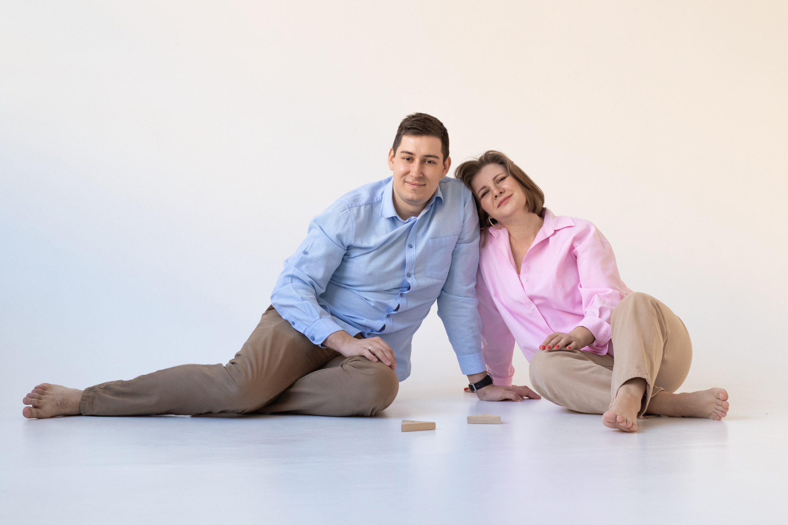 Nadezhda and Dmitry. Portrait photographer in Thailand