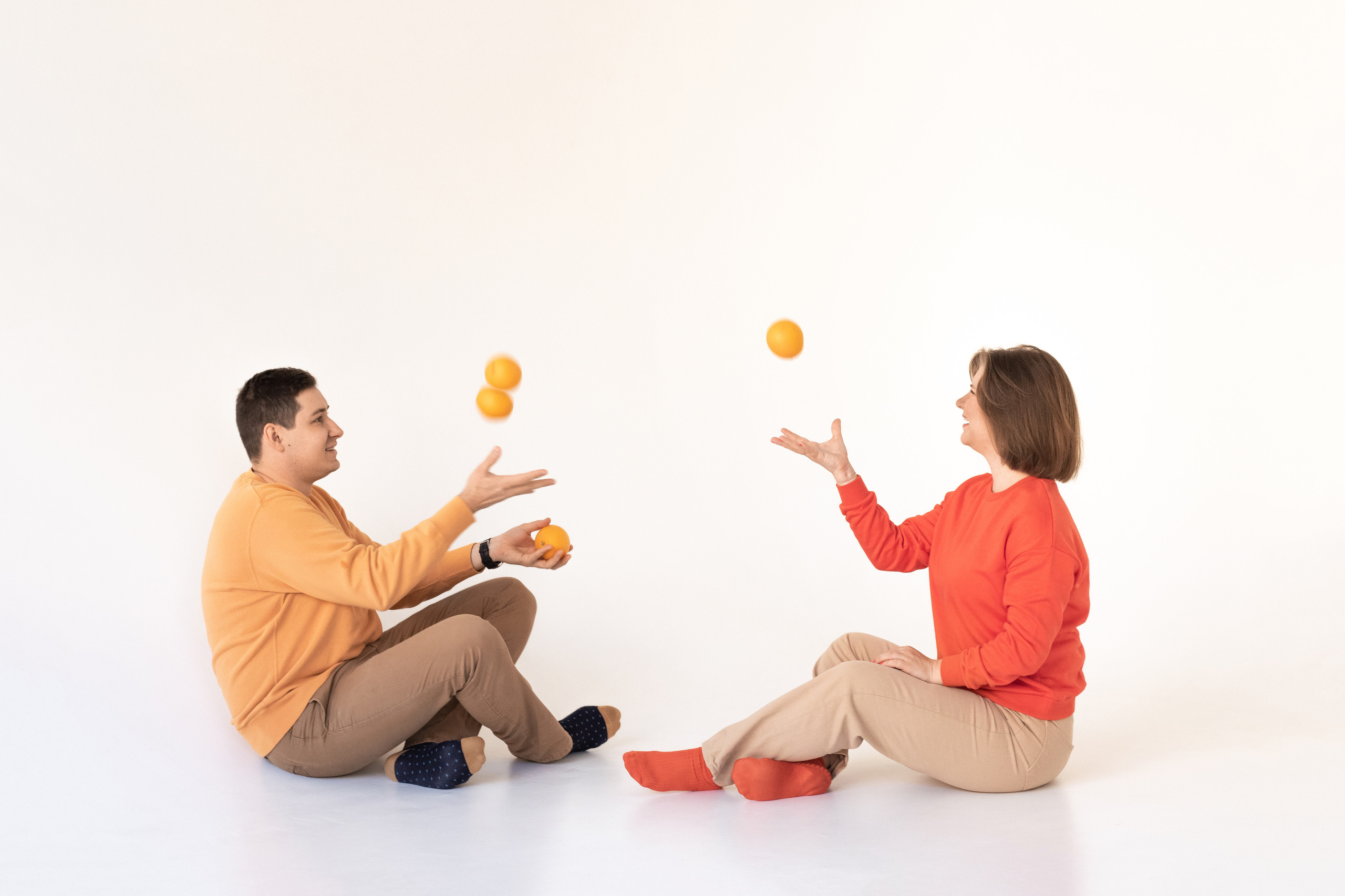 Nadezhda and Dmitry. Portrait photographer in Thailand