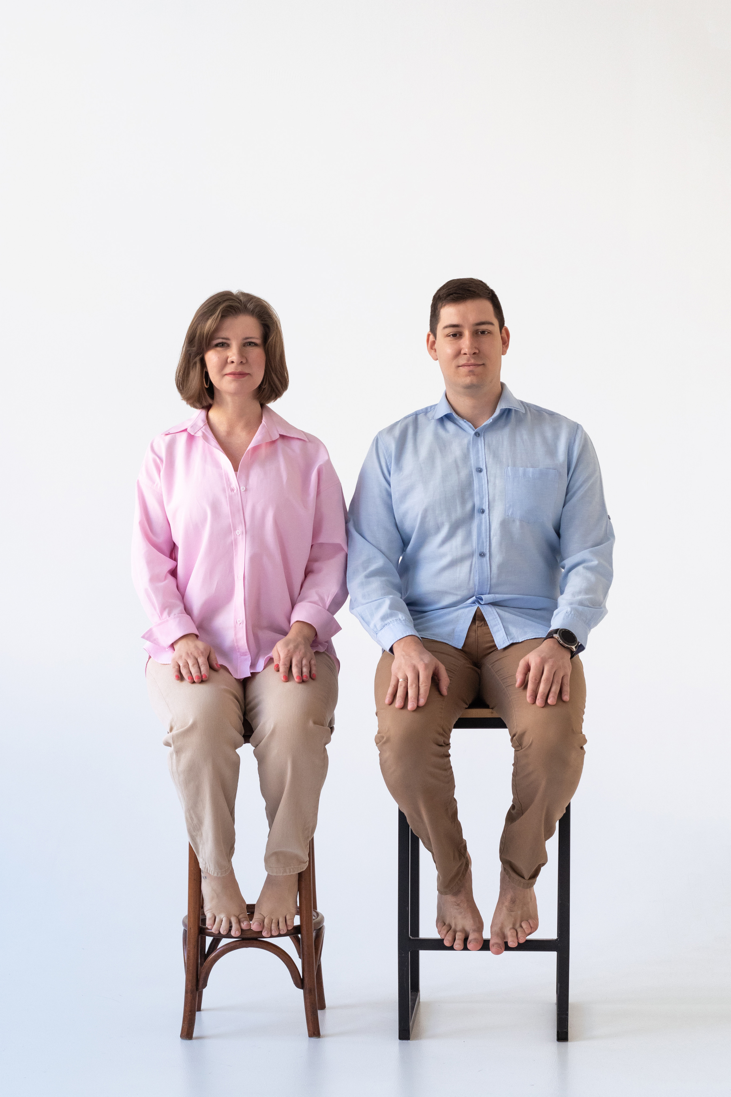 Nadezhda and Dmitry. Portrait photographer in Thailand