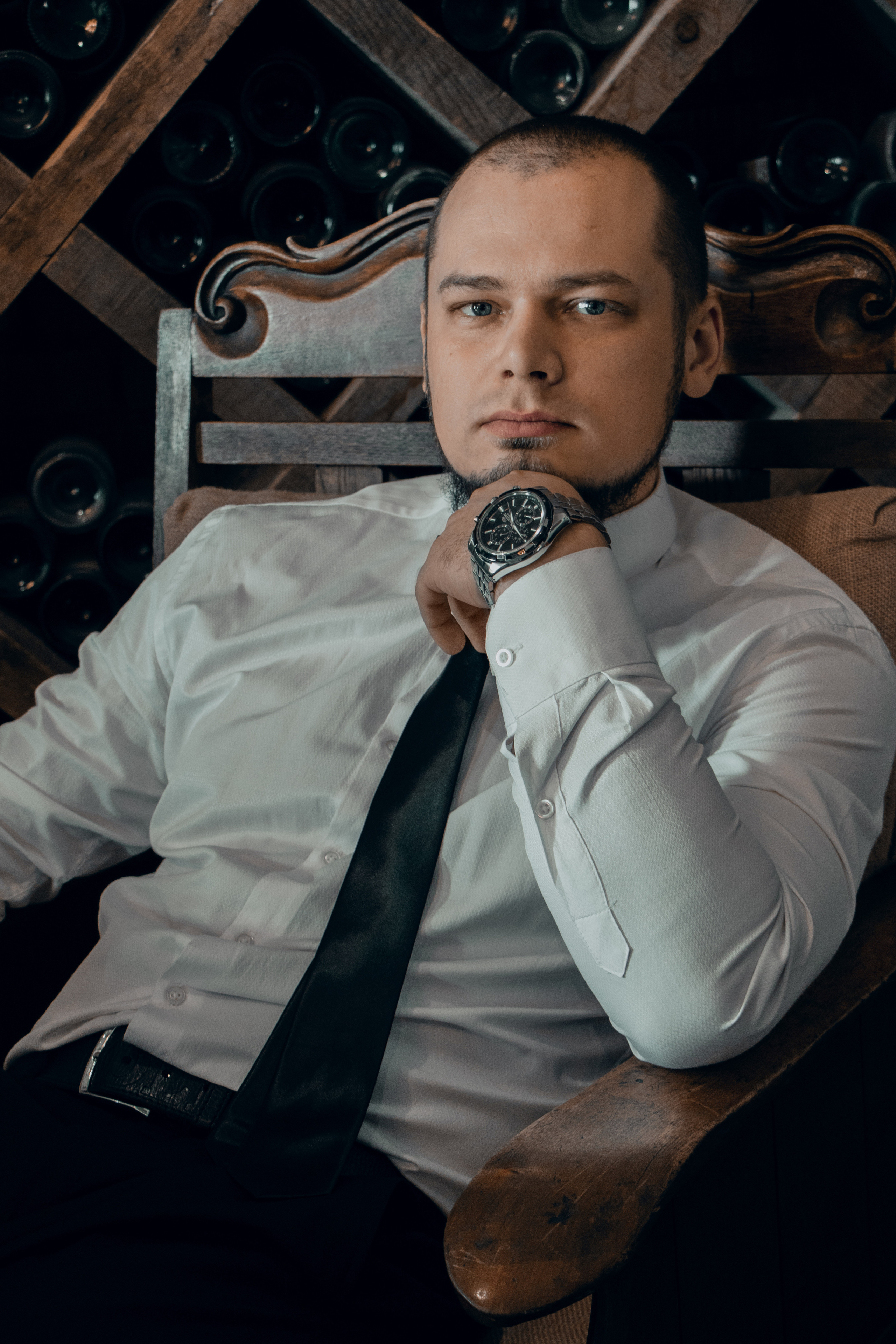 Portrait photographer in Thailand