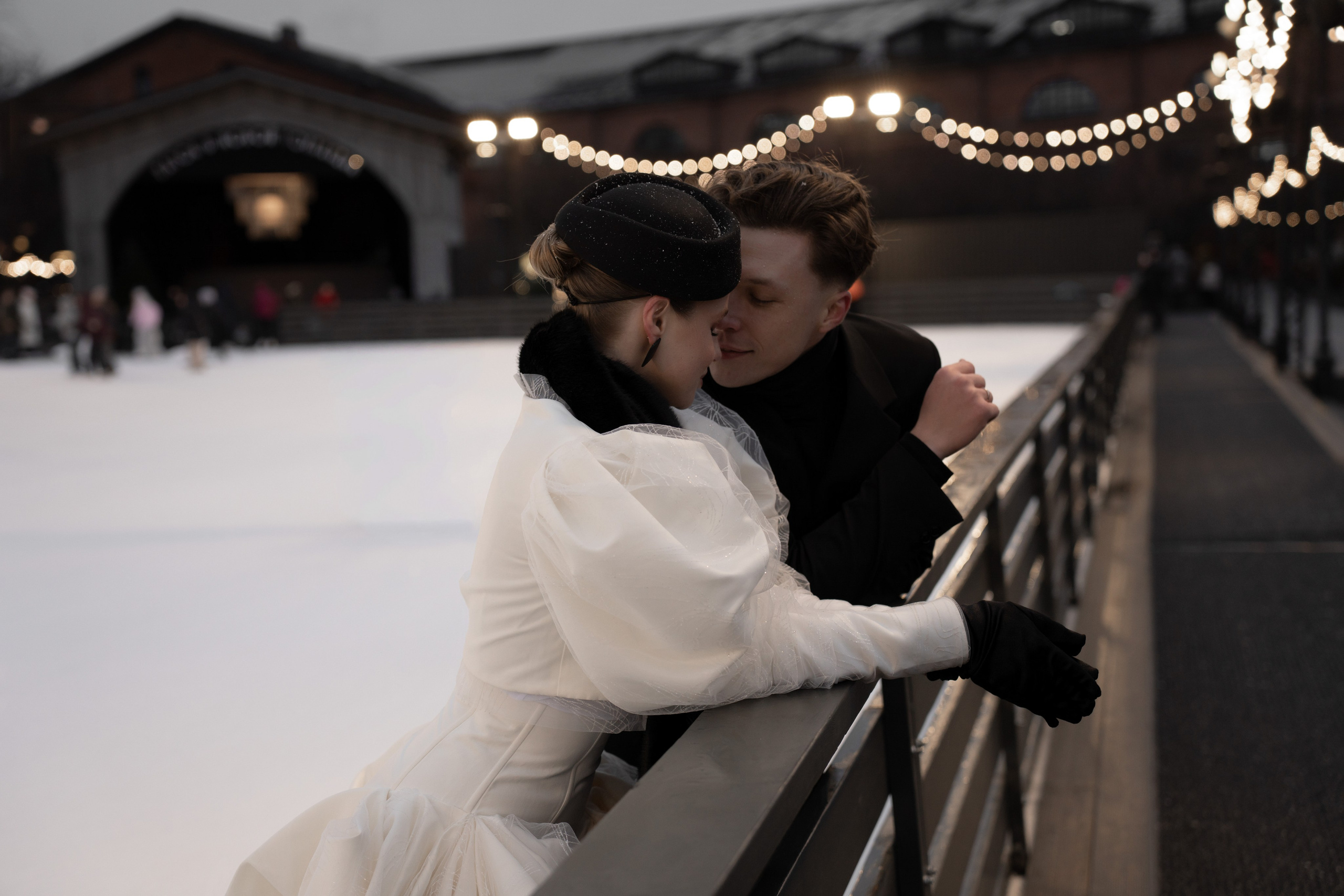 Каток. Фотограф Оксана Шавва