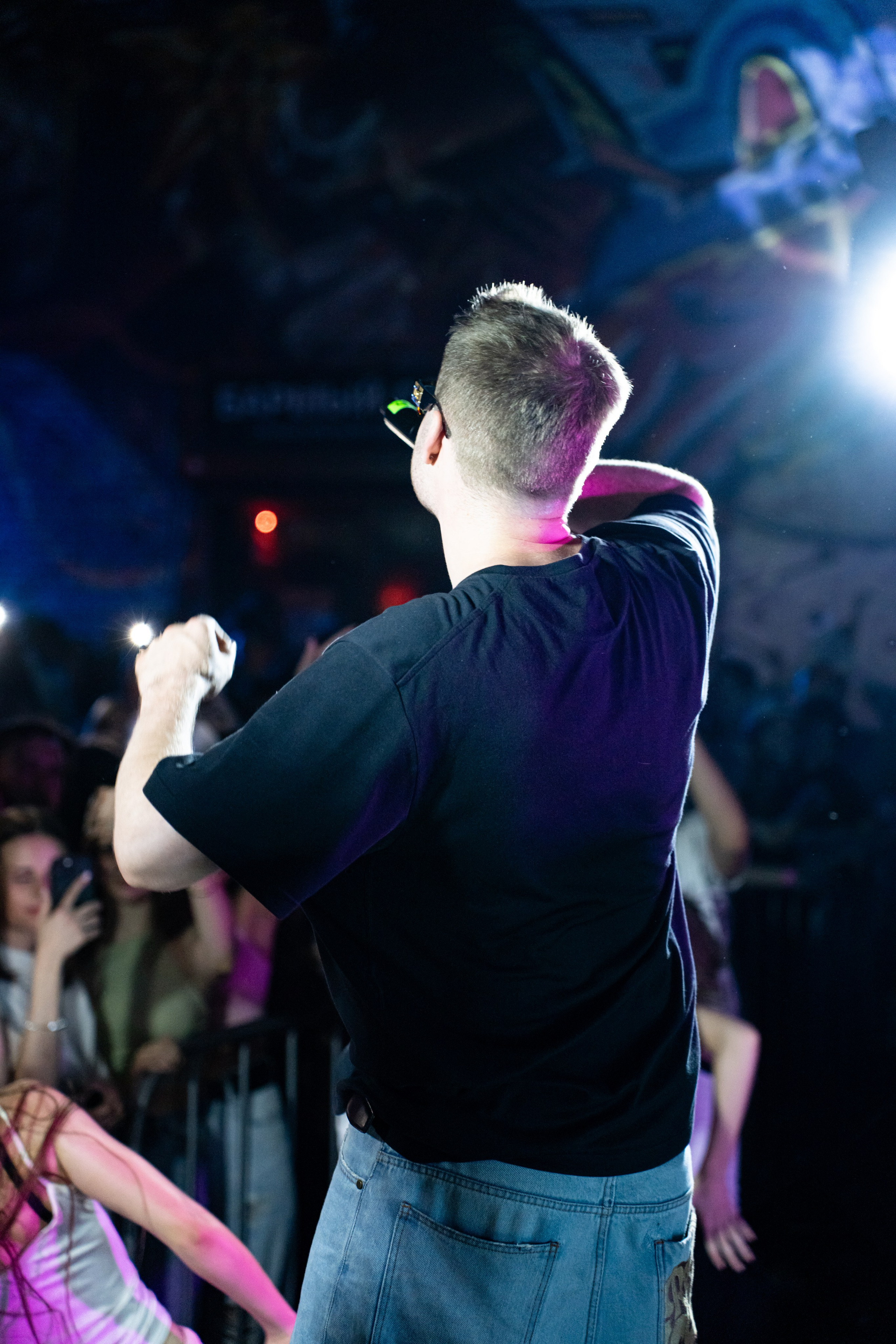 Project Only + ShishaDrill + Salame + Morphineee / @Парковка / Краснодар. Концертный фотограф в Краснодаре