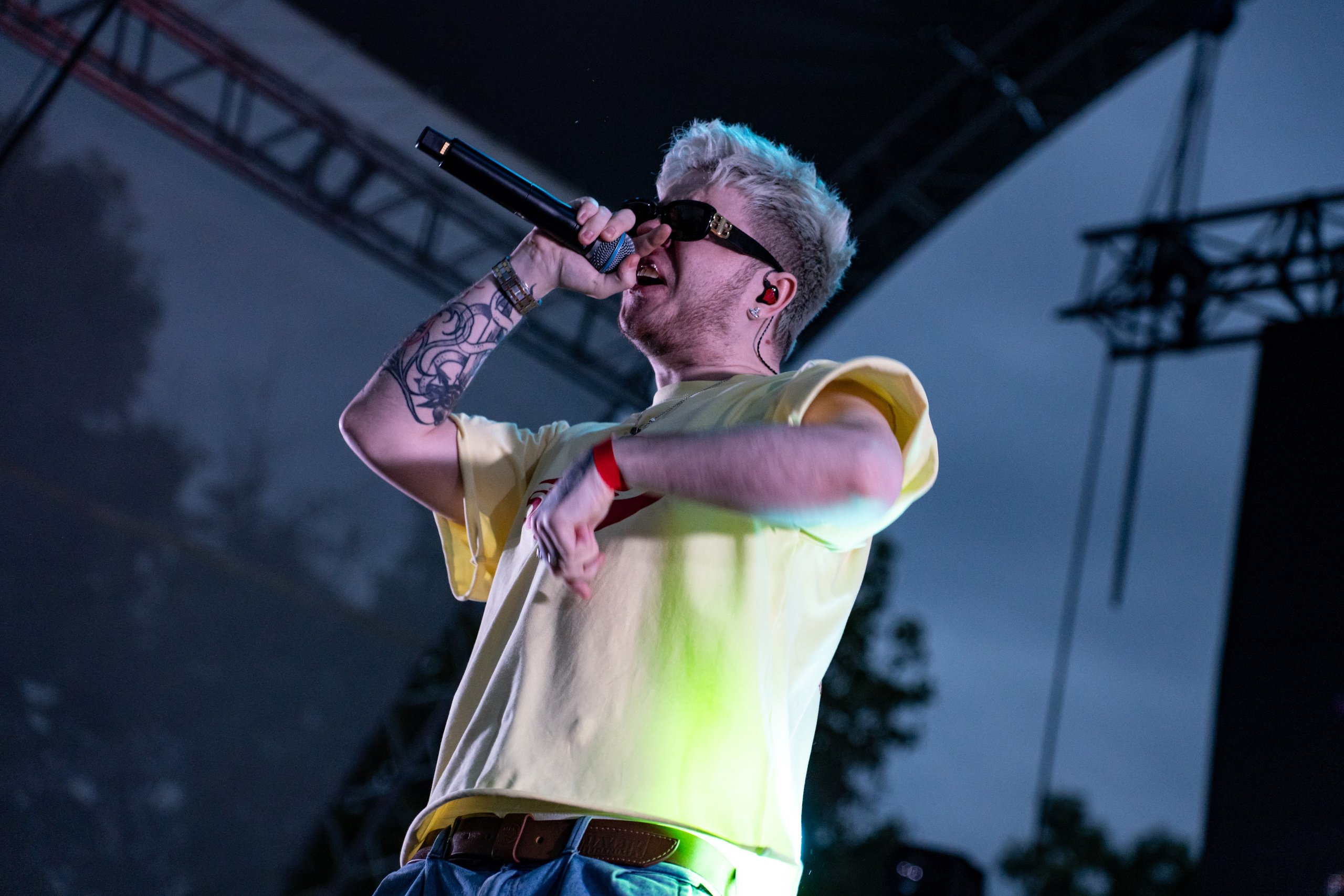 Gone.Fludd / @Кроп Арена Воздух / Краснодар. Концертный фотограф в Краснодаре