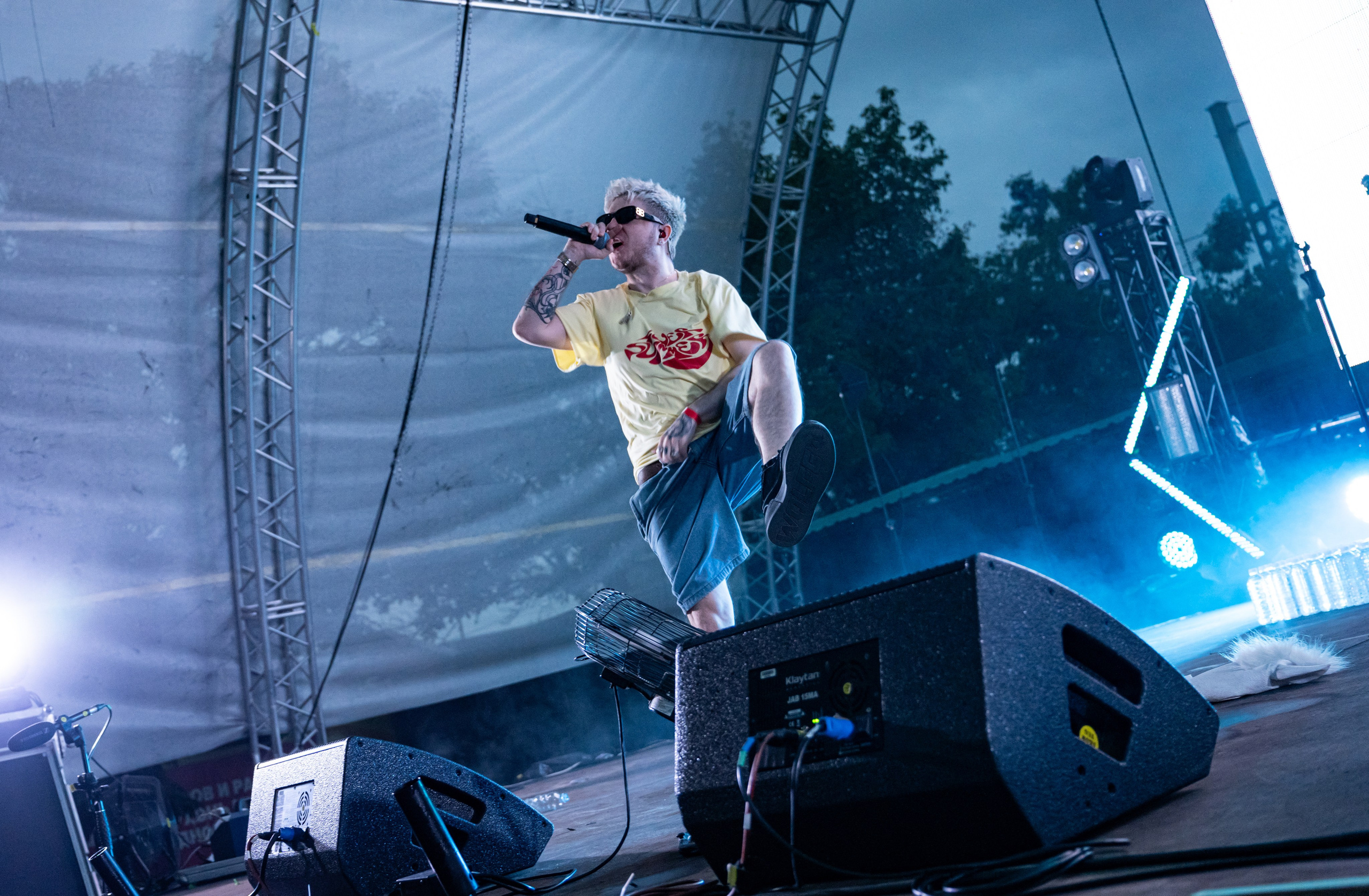 Gone.Fludd / @Кроп Арена Воздух / Краснодар. Концертный фотограф в Краснодаре