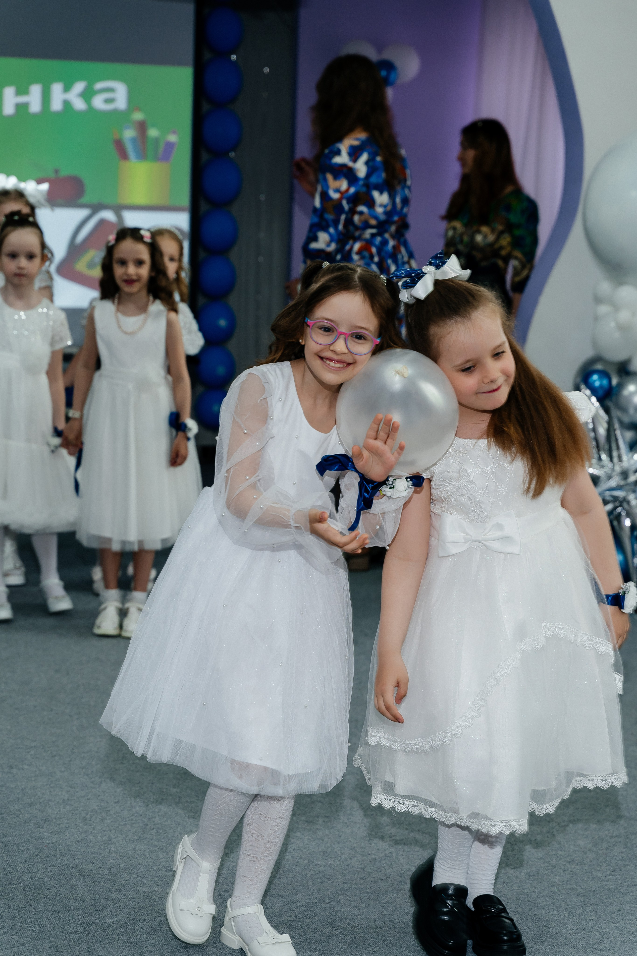 Выпускной детского сада. Фотограф Ким Наталья в Красноярске