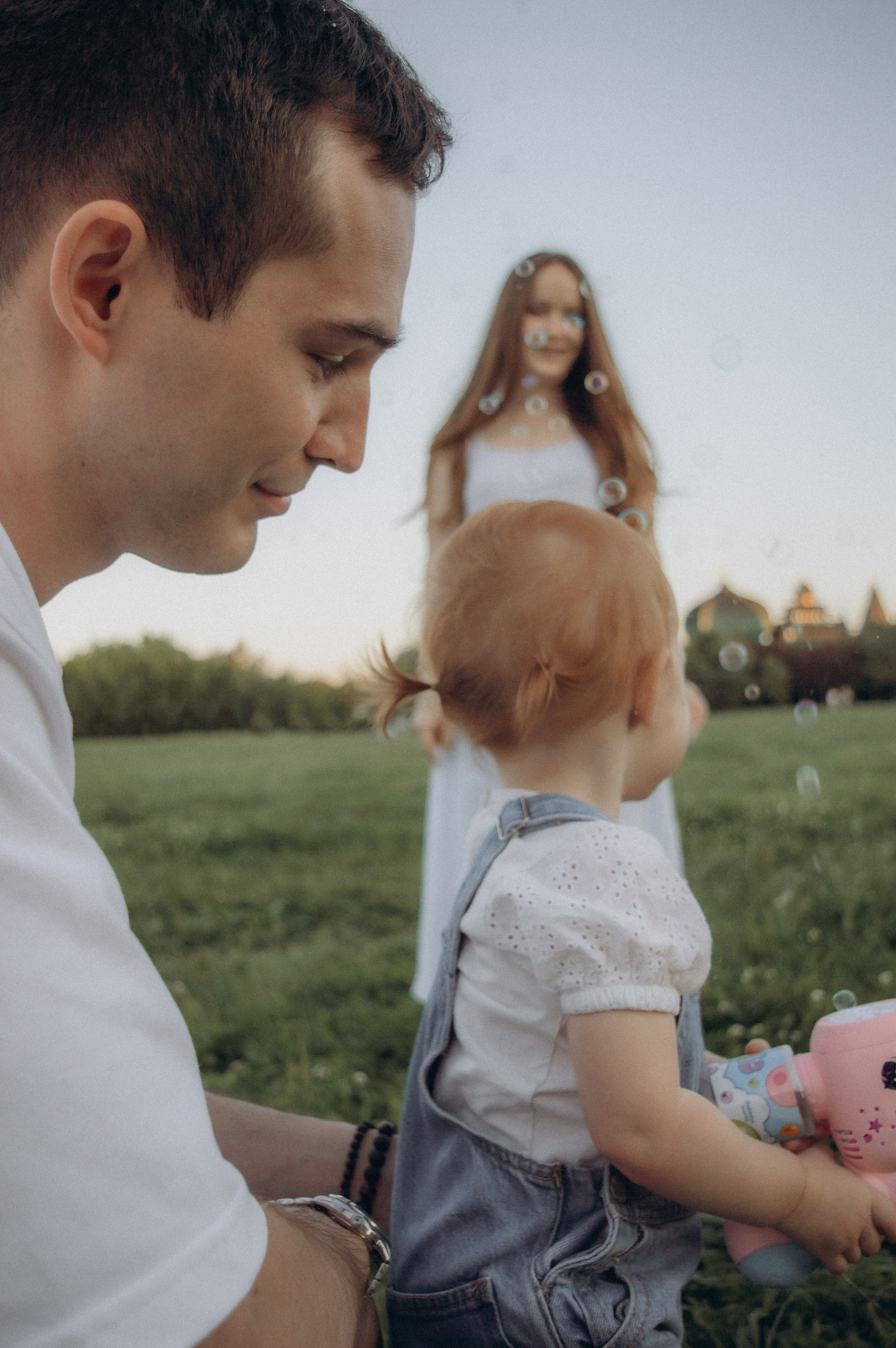 Аромат августа. Семейная летняя фотосессия в парке. Москва. Юлия Левада Семейный и женский фотограф