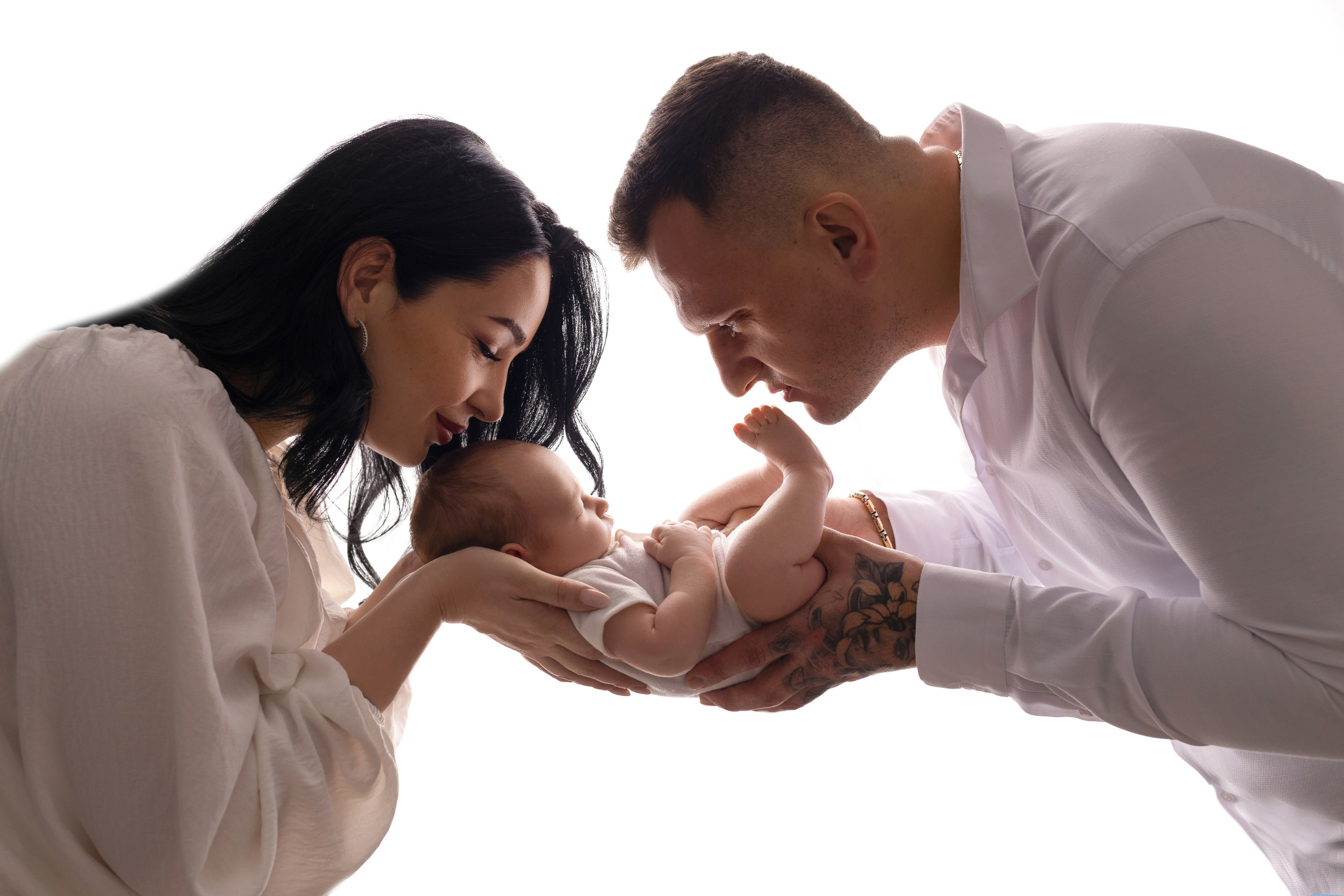 Семейные кадры от Elvira Kamaeva. Фотограф новорожденных малышей в Омске и Омской области Эльвира Камаева