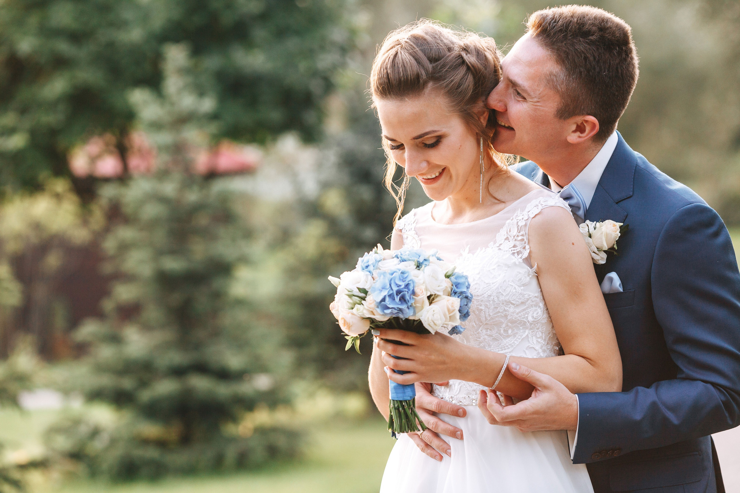 Денис и Марина. Свадебный фотограф Александр Абрамов Москва / Зеленоград