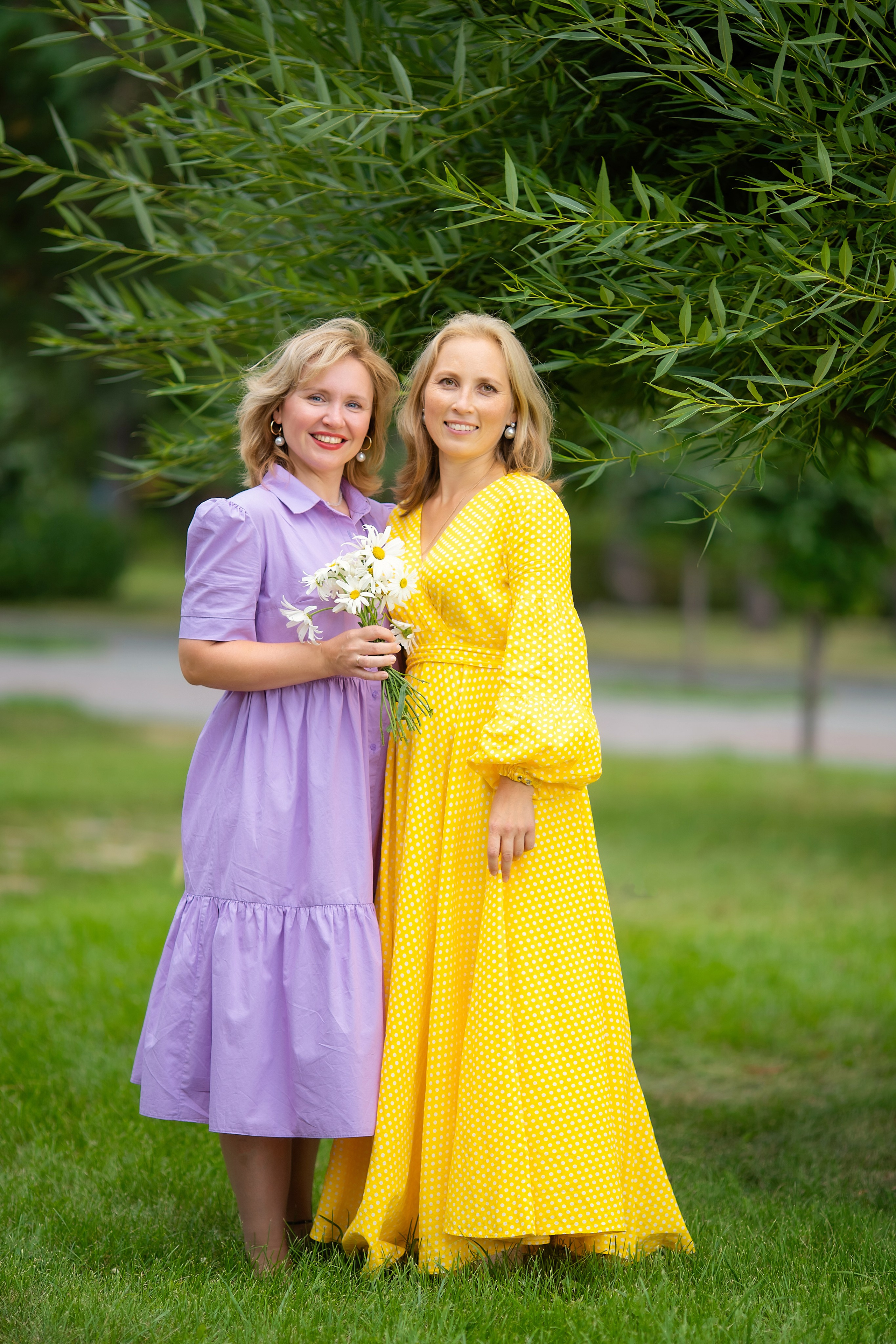 Регина и Марина с детками. Семейный и женский фотограф. Видеомейкер в Новосибирске