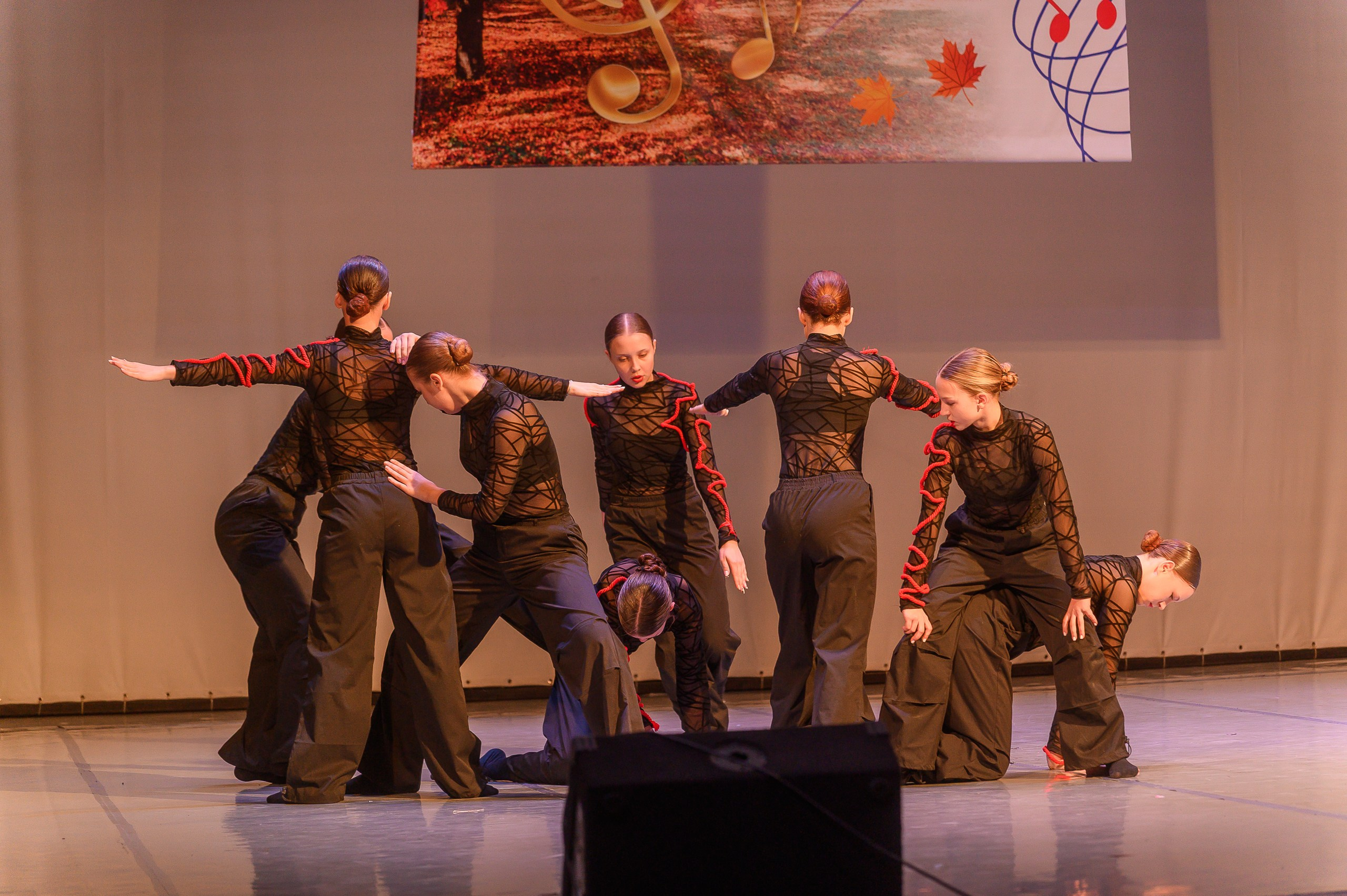 Конкурс «Танцевальная Осень». Фотограф в Кемерово Владислав Шульц