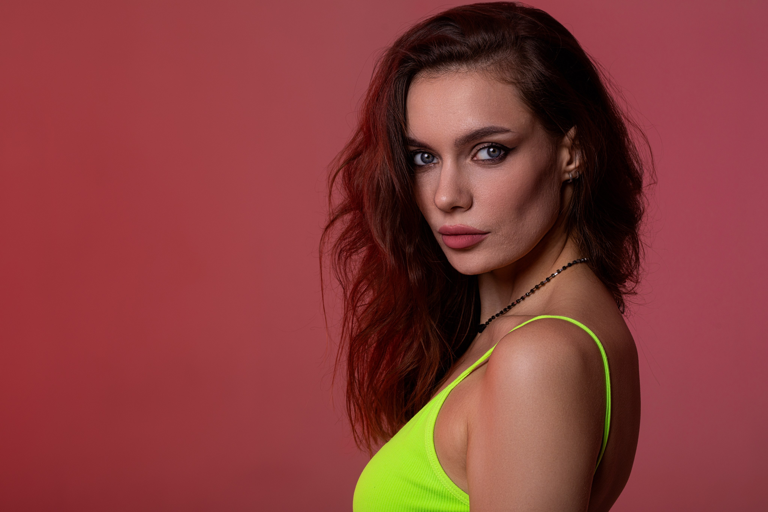 Съемка в студии на циклораме с Екатериной в формате для «себя»