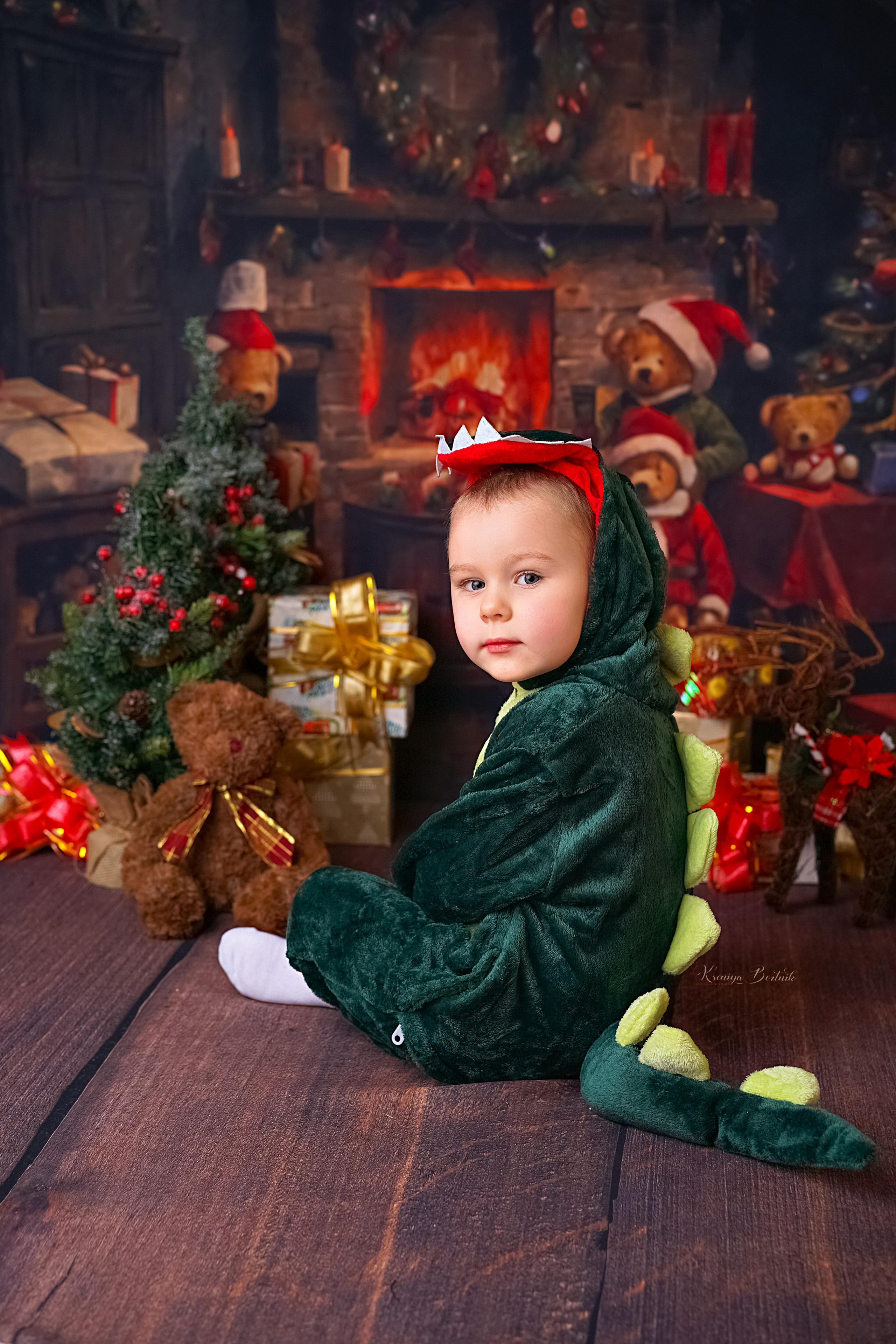 Тематические фотопроекты для детей. Профессиональный фотограф новорожденных Ксения Бортник