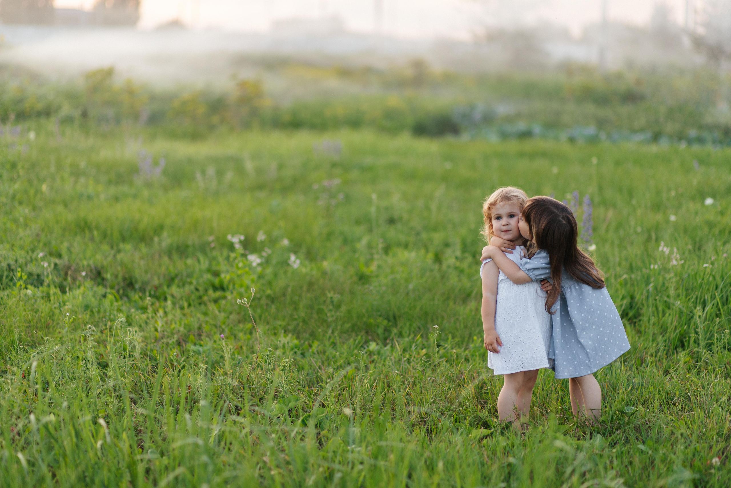 Сестрички. Семейный фотограф Анжелика Зоидзе Курск
