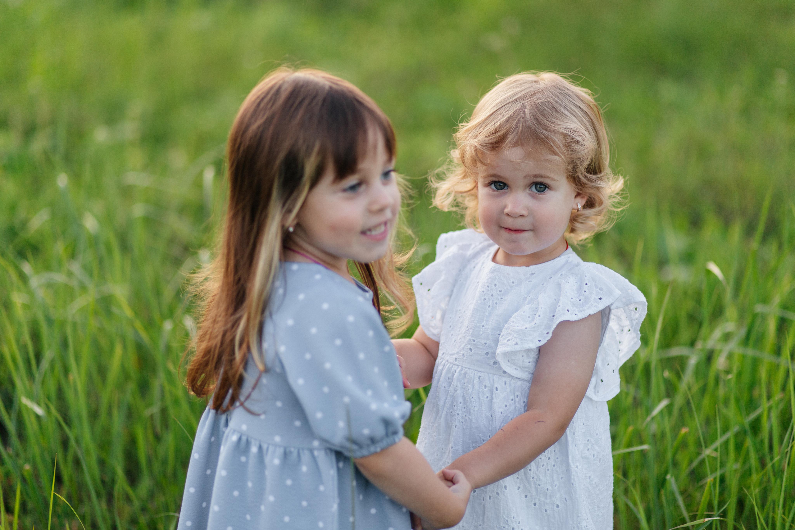 Сестрички. Семейный фотограф Анжелика Зоидзе Курск