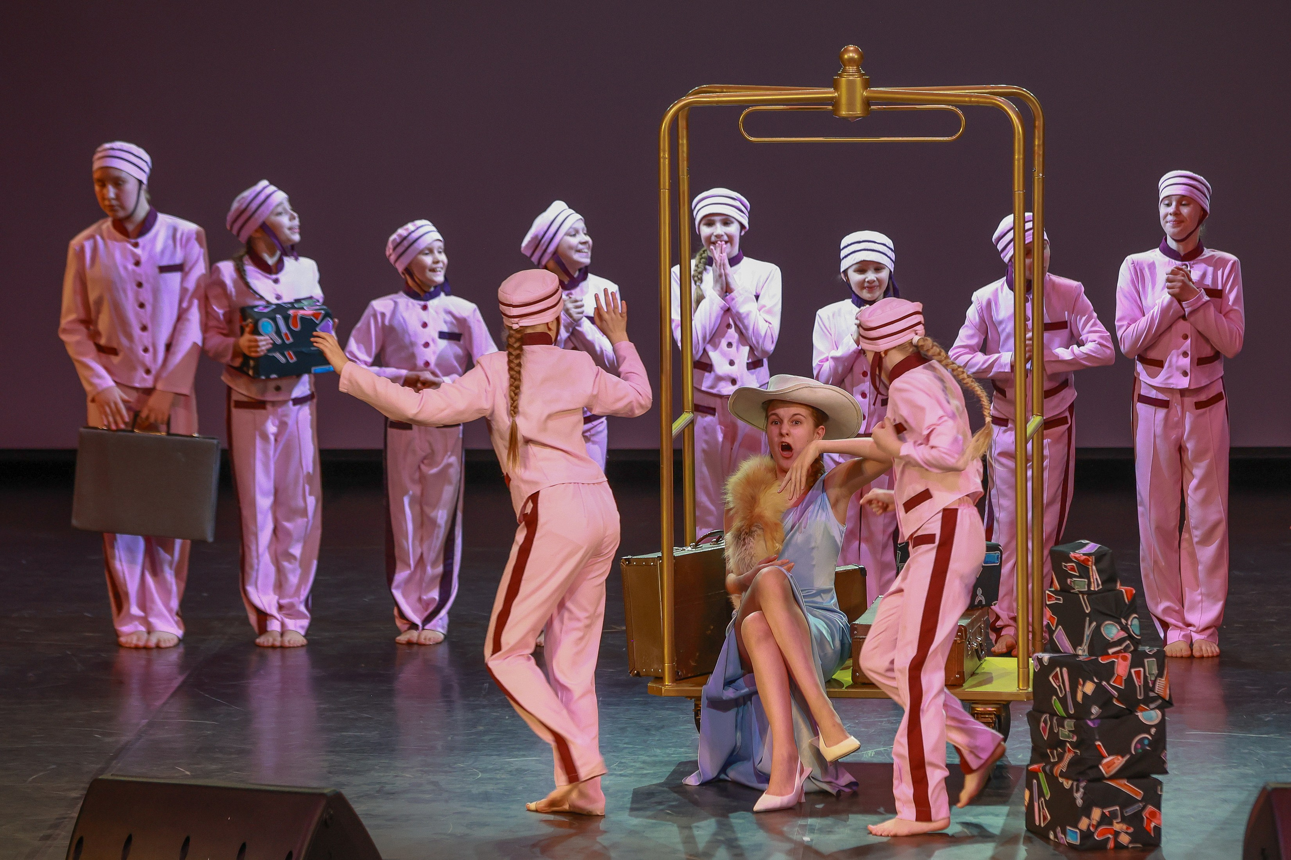 Небесные ласточки на Танц ЭКСПО 2026. Фотограф Юлия Мальцева