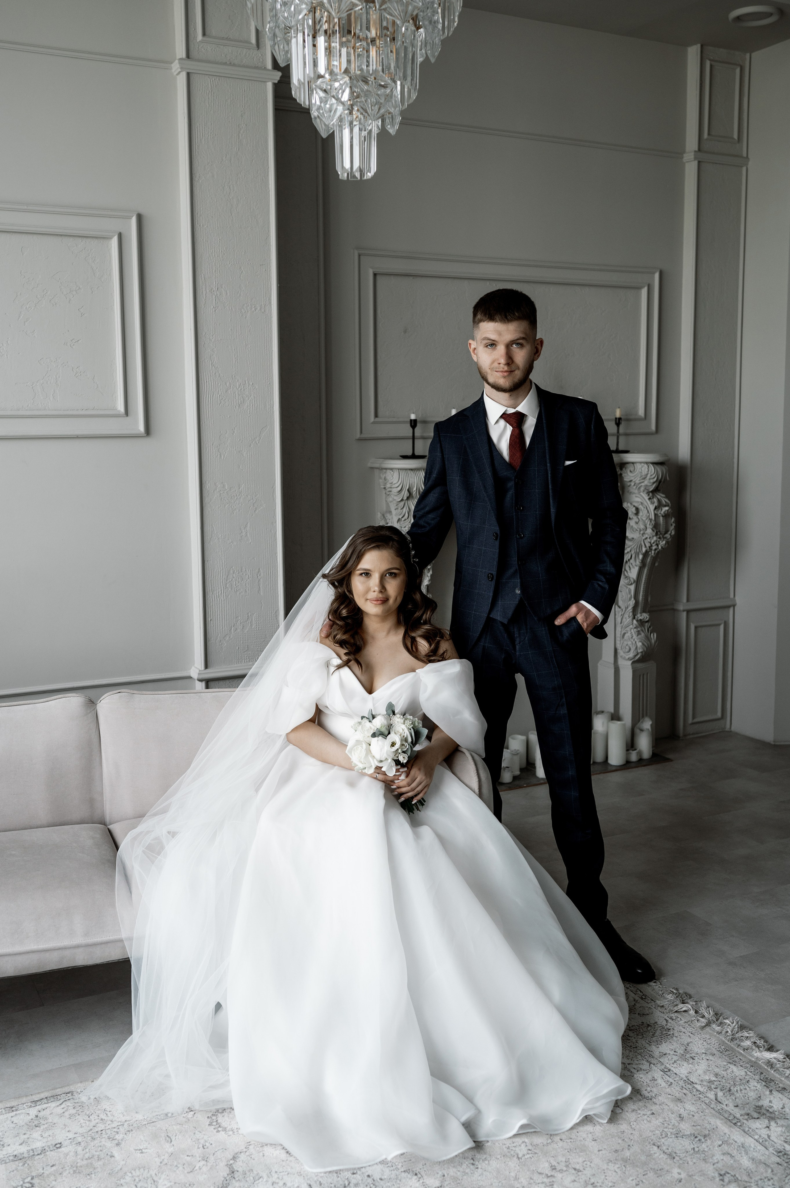 Артём и Юлия. Свадебный фотограф в Тюмени Анастасия Конева