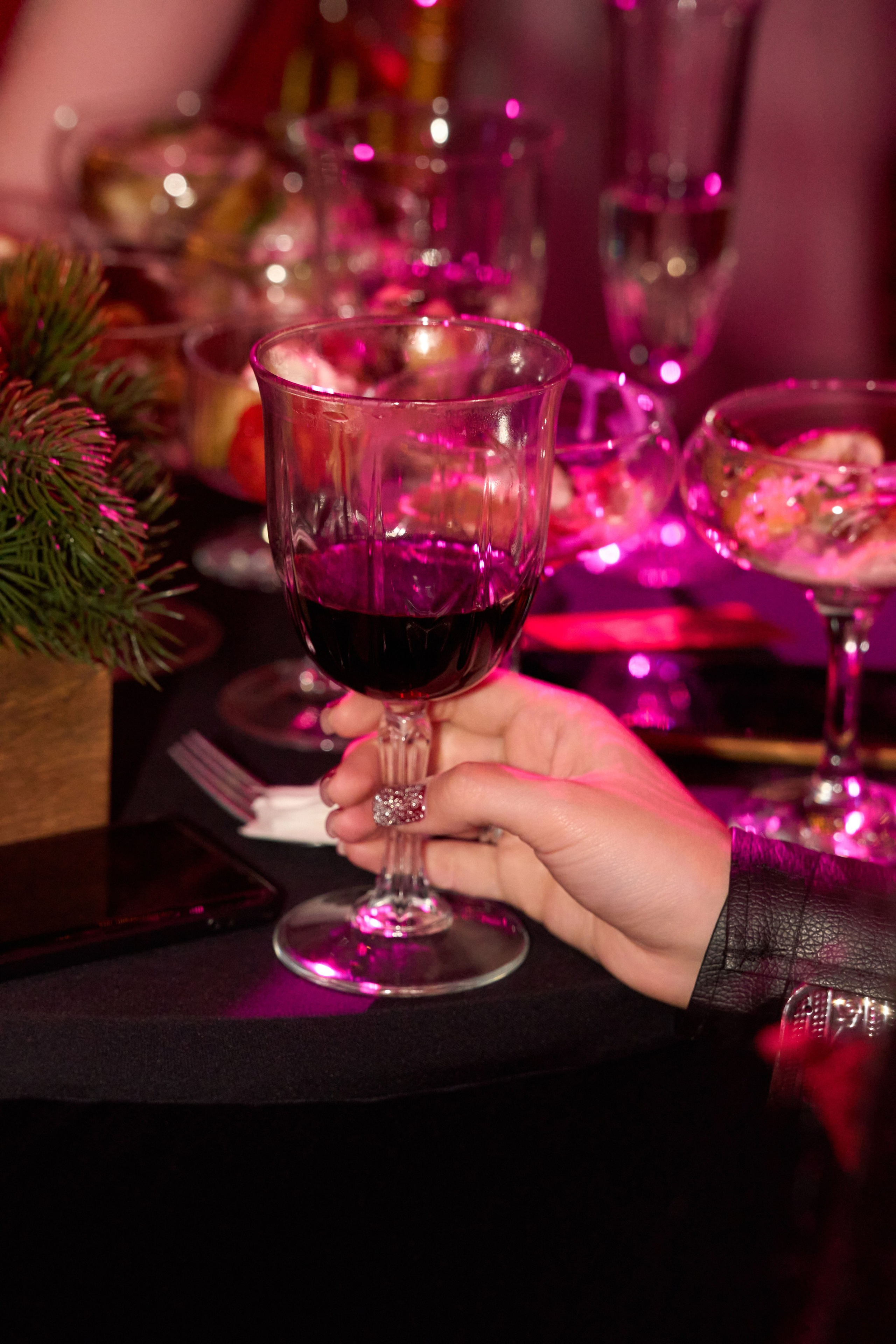 Новогодний корпоратив. Фотограф из Владивостока Юлия Черепова