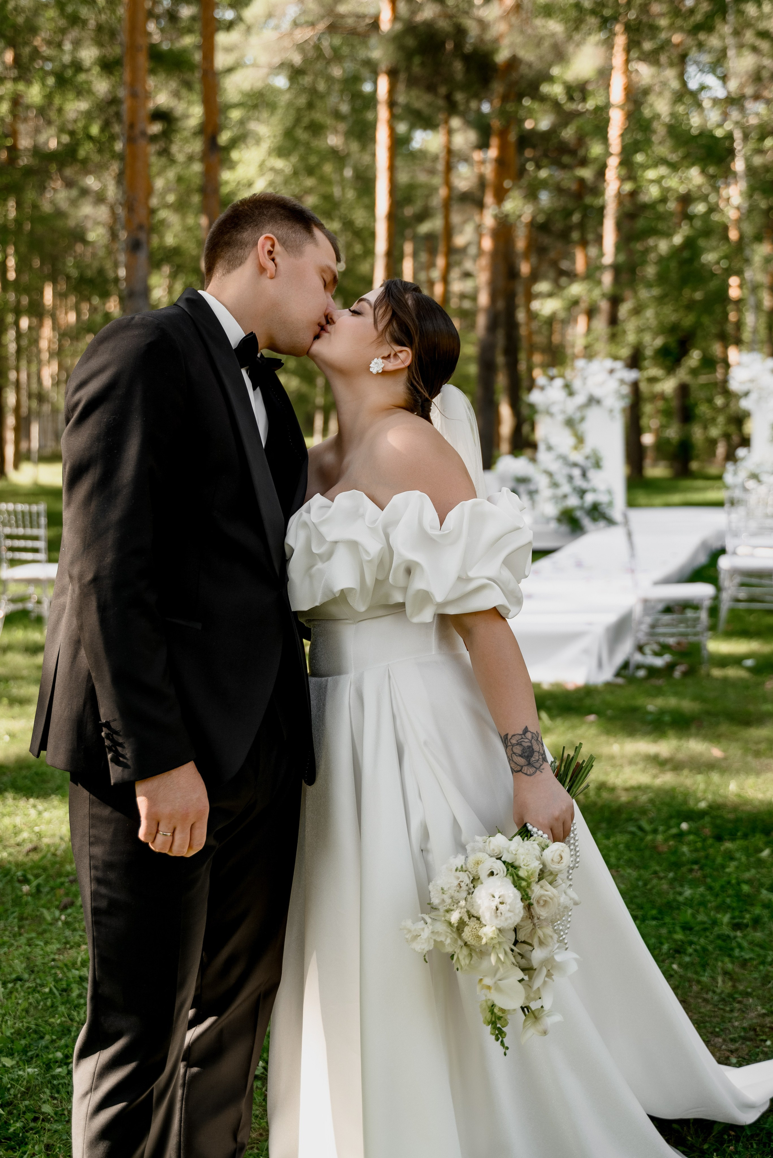 Полина и Илья. Свадебный фотограф Рязань Москва Корнина Лилия