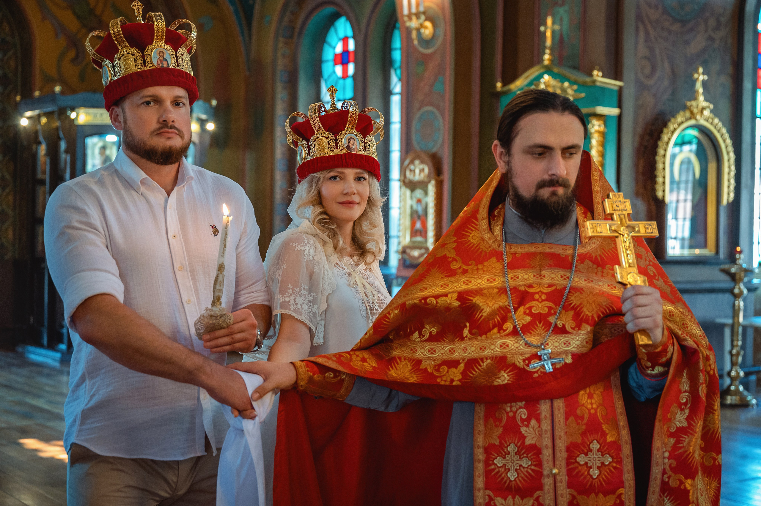 Фотограф на таинство венчания в Краснодаре. Фотограф и видеограф на крещение, венчание, Краснодар