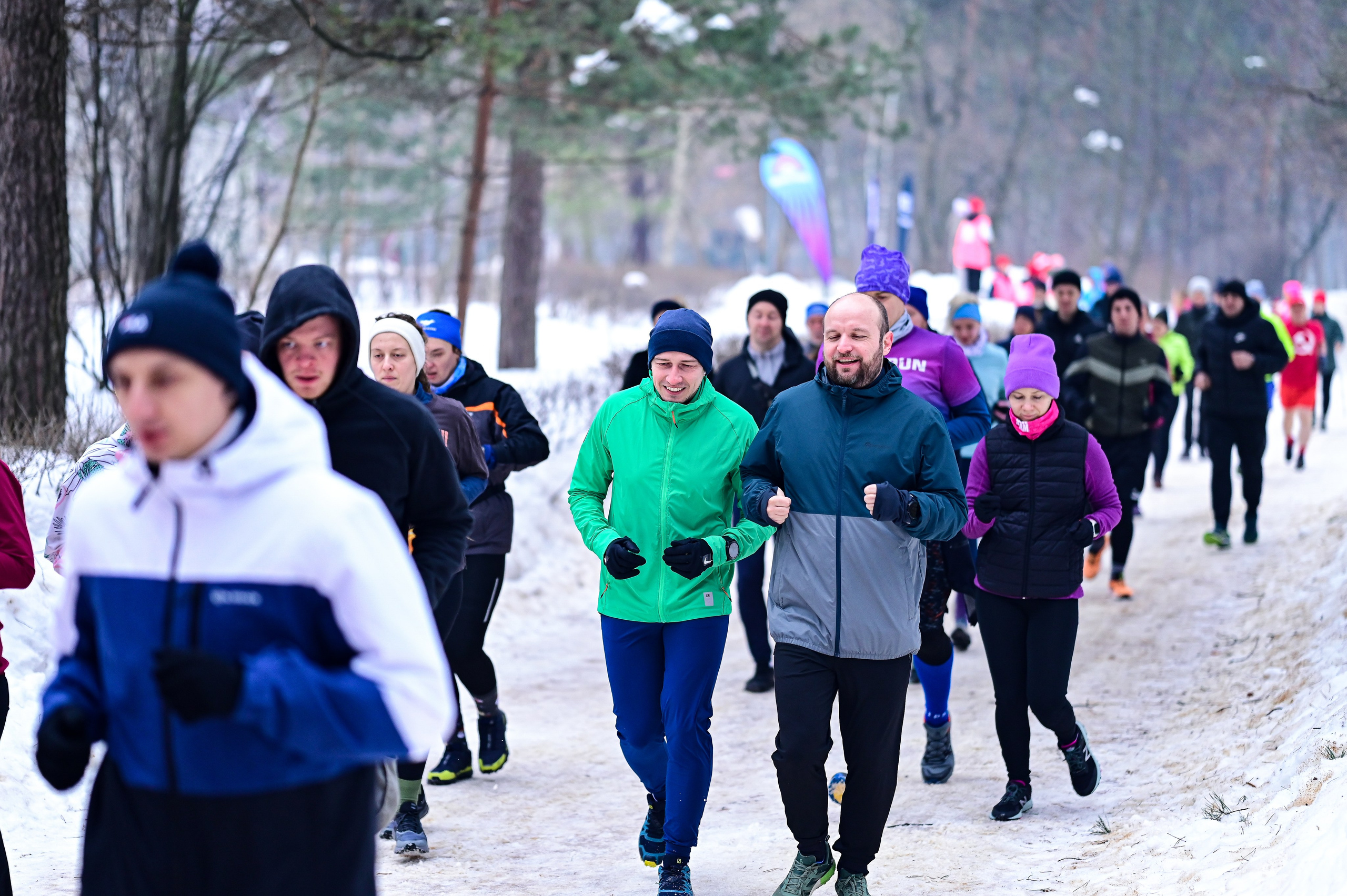 Sat9am5km Кузьминки (02.03.24). Фотограф | Ирина Гамзинова | Москва
