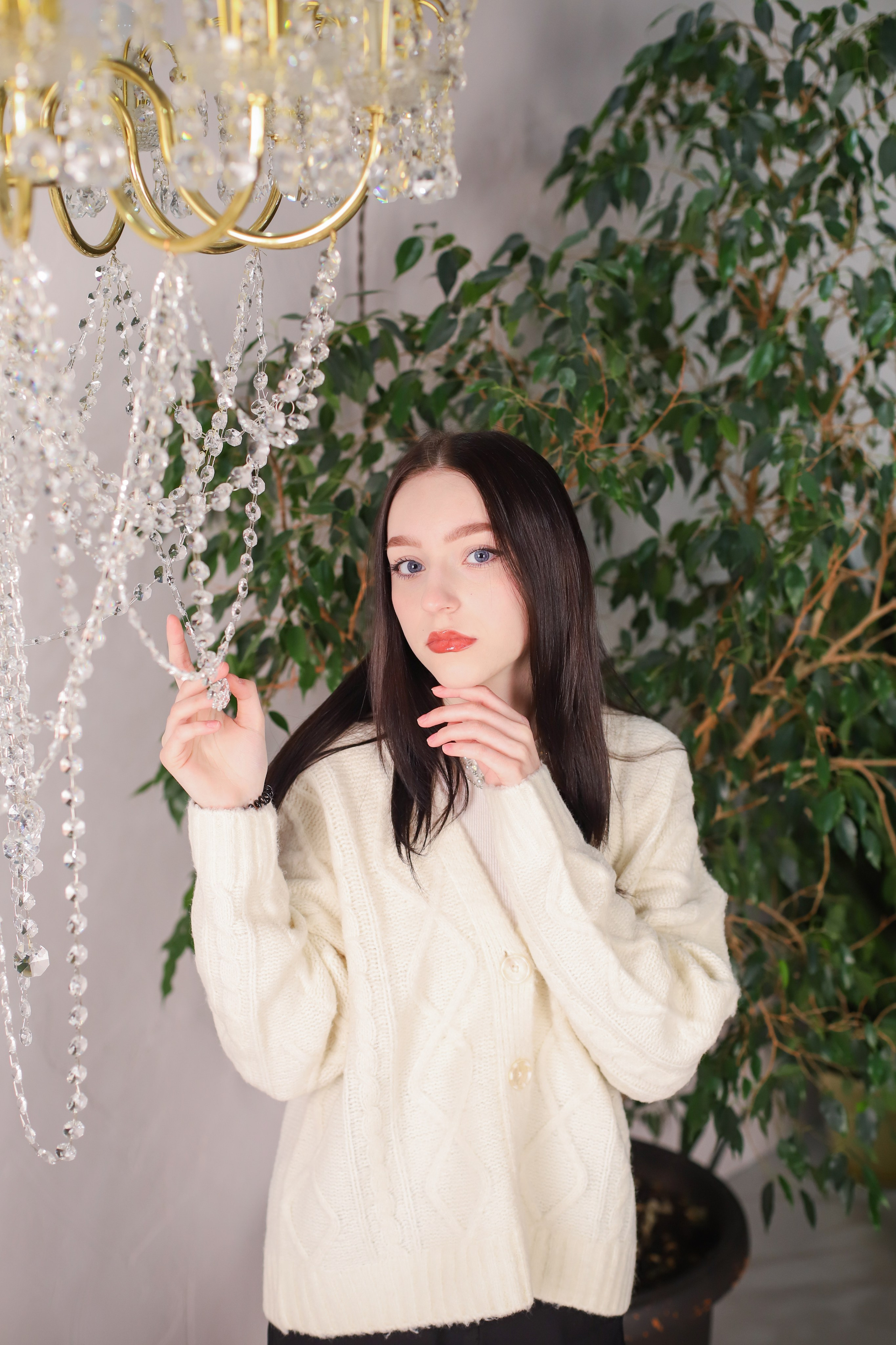 В крутой зелёной студии. Фотограф в Сургуте Брызгунова Анастасия