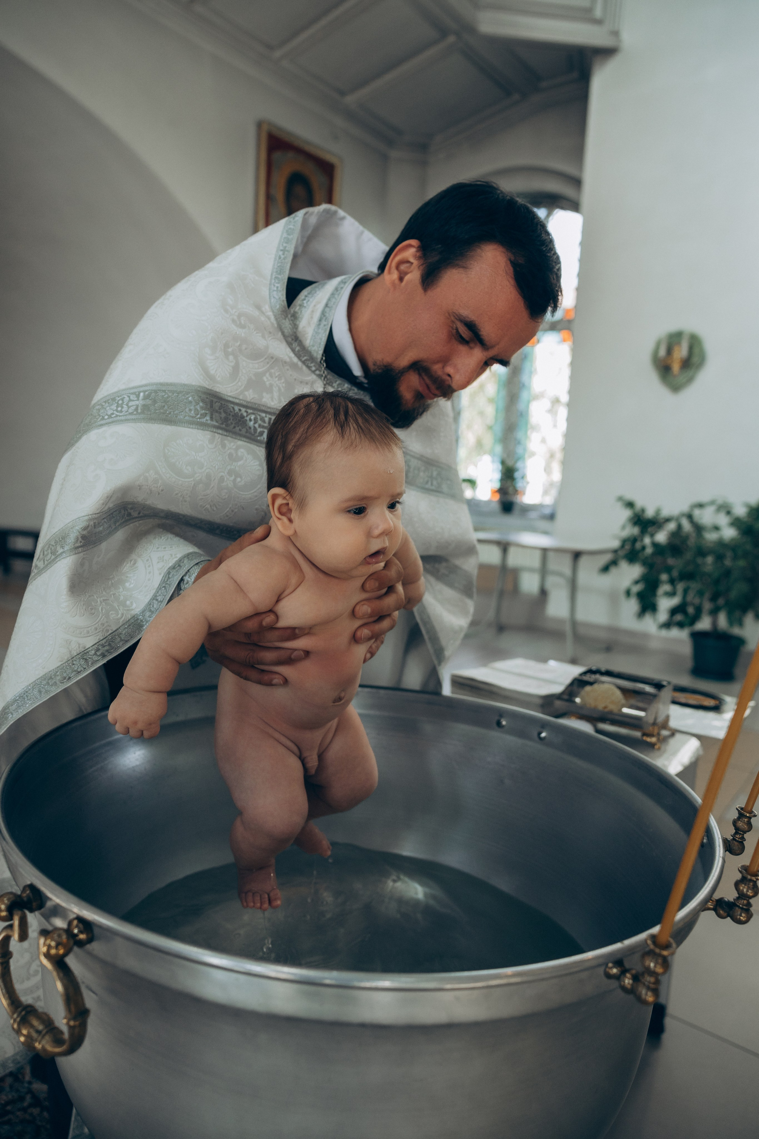 Крещение Александра. Свадебный, семейный фотограф в Иркутске Светлана Макаричева