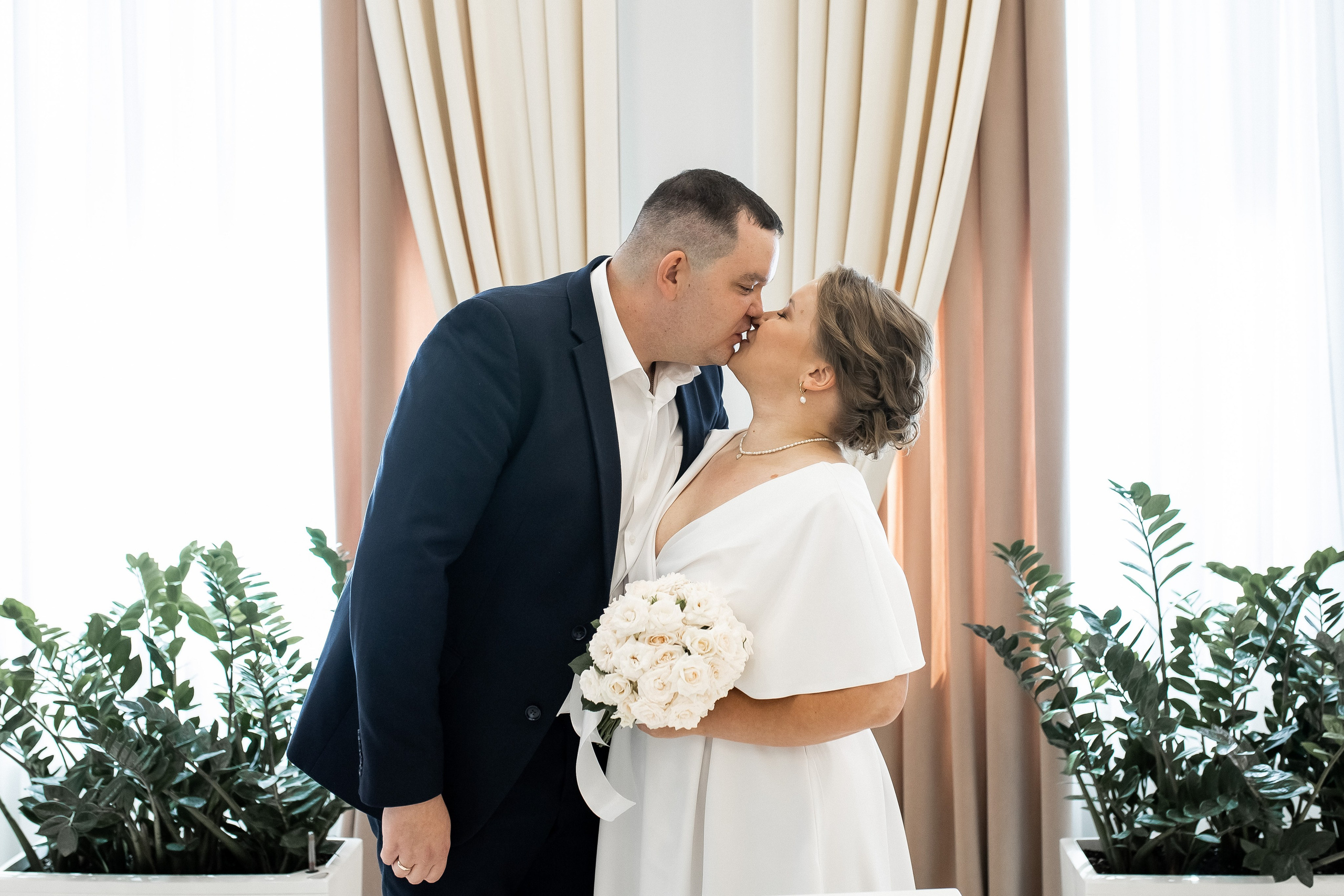 Василий и Ирина. Шиполовский ЗАГС. Профессиональный фотограф, Москва |Видное Елена Елизарова