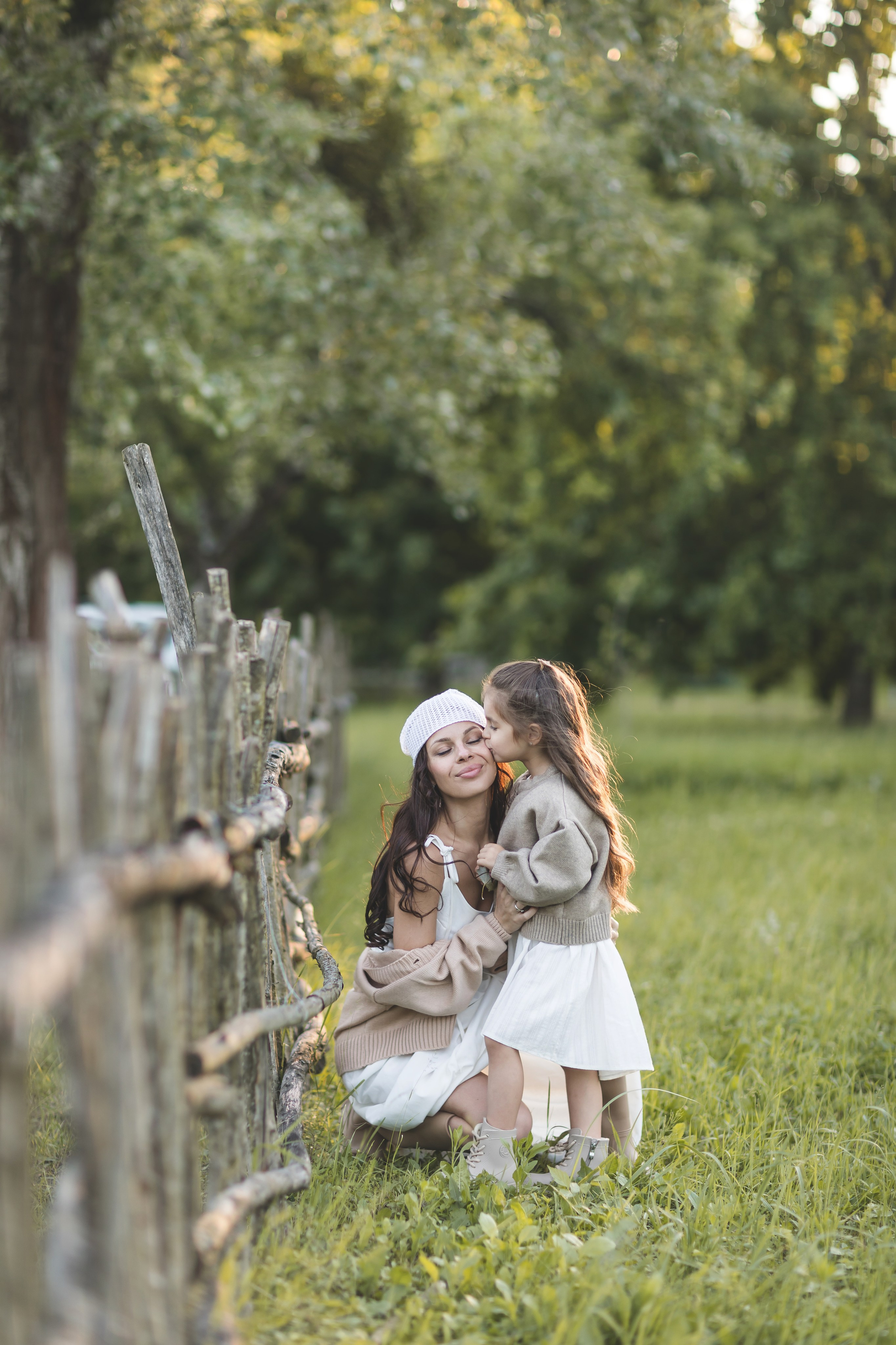 Прогулка за городом. Семейный и детский фотограф Краснодар Валерия Власенко