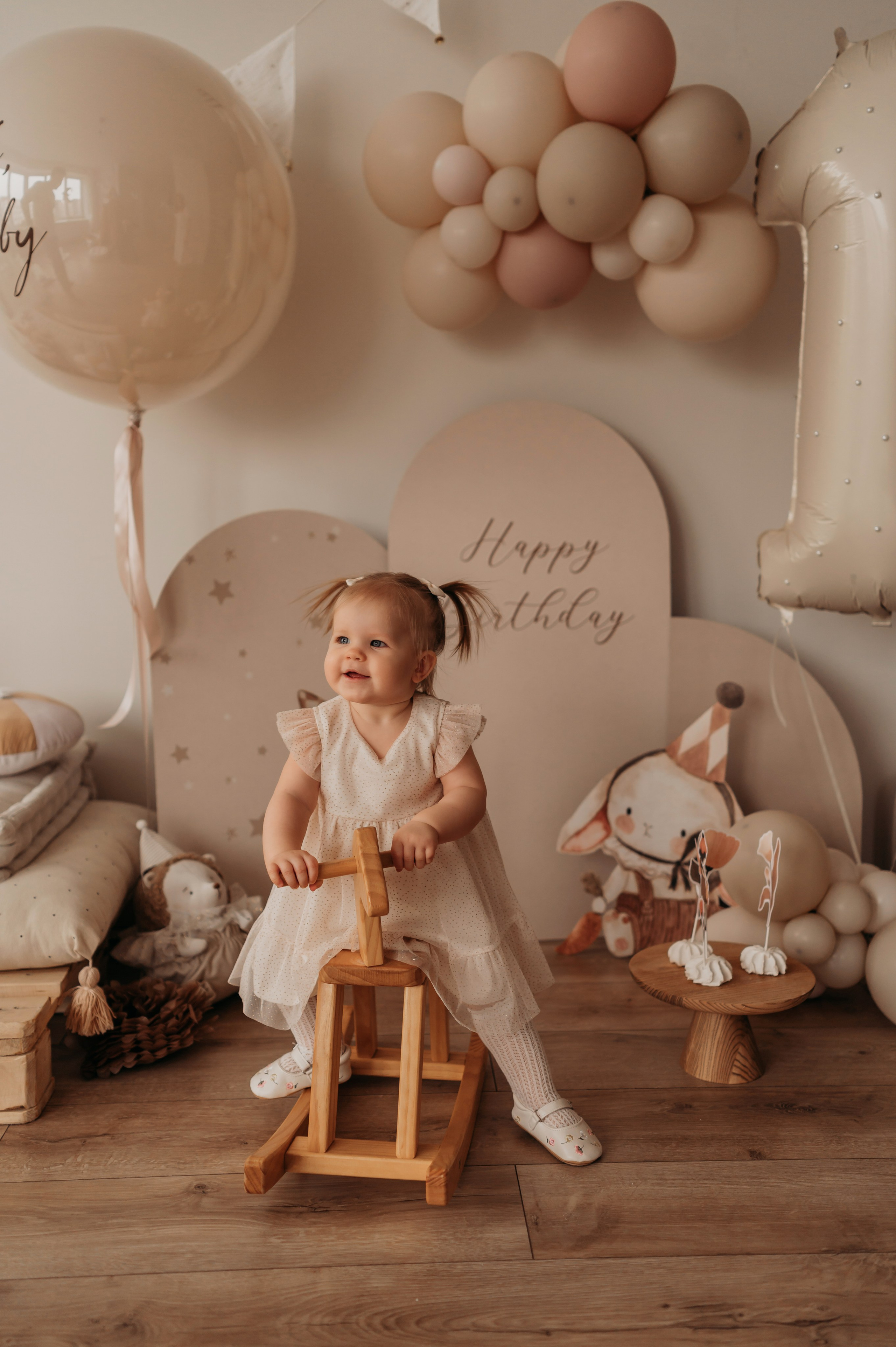 Годик Веронике. Дьяконова Валерия семейный и детский фотограф в Санкт-Петербурге