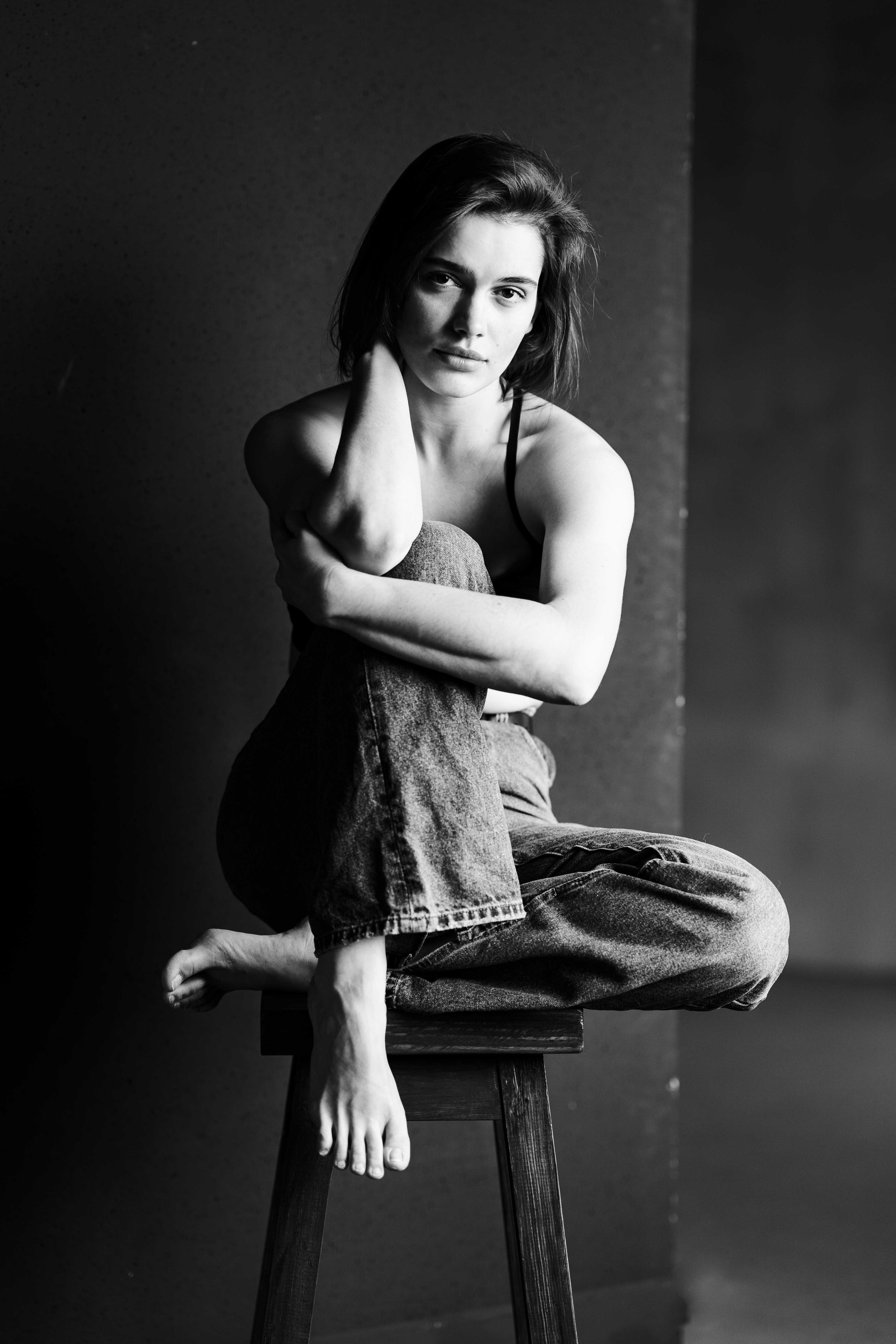 Женский портрет 35+. Женский портретный фотограф 35+ Воронеж. Добро пожаловать в магию ЧБ портрета