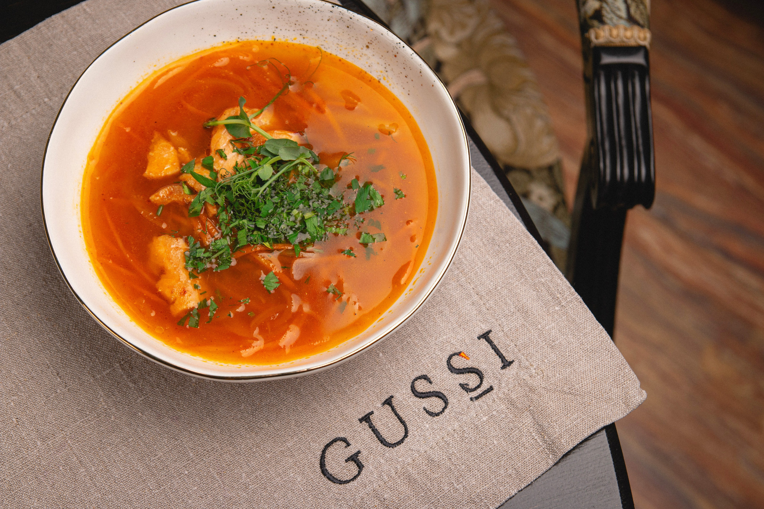 Ресторан Gussi. Фуд-фотограф в Саратове | Съёмка еды для ресторанов и доставки