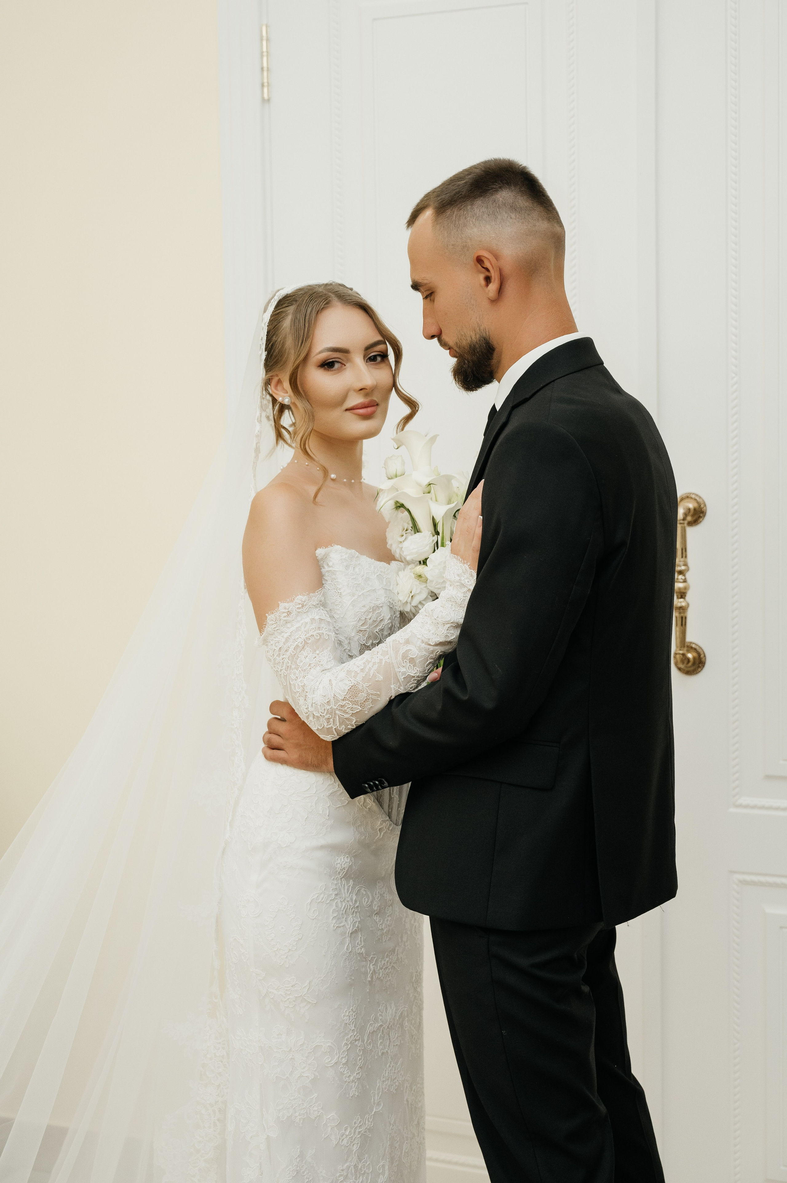 Виктор и Валерия (загс). Свадебный и семейный фотограф в Краснодаре Алина Мельник